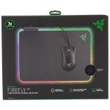 Razer Firefly V2 - Gaming Mousepad with Microtextured Surface and Chroma RGB Lighting