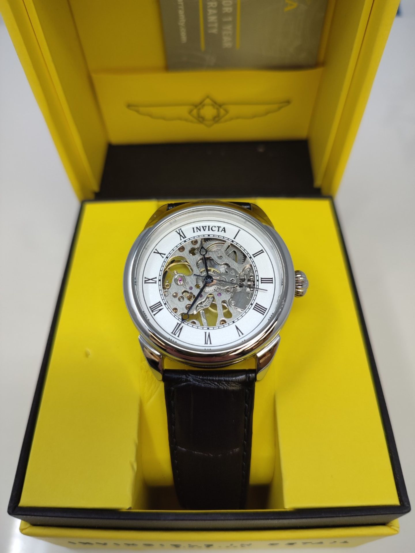 RRP £69.00 Invicta Specialty - Men's stainless steel watch with mechanical movement - 42 mm - Image 2 of 3