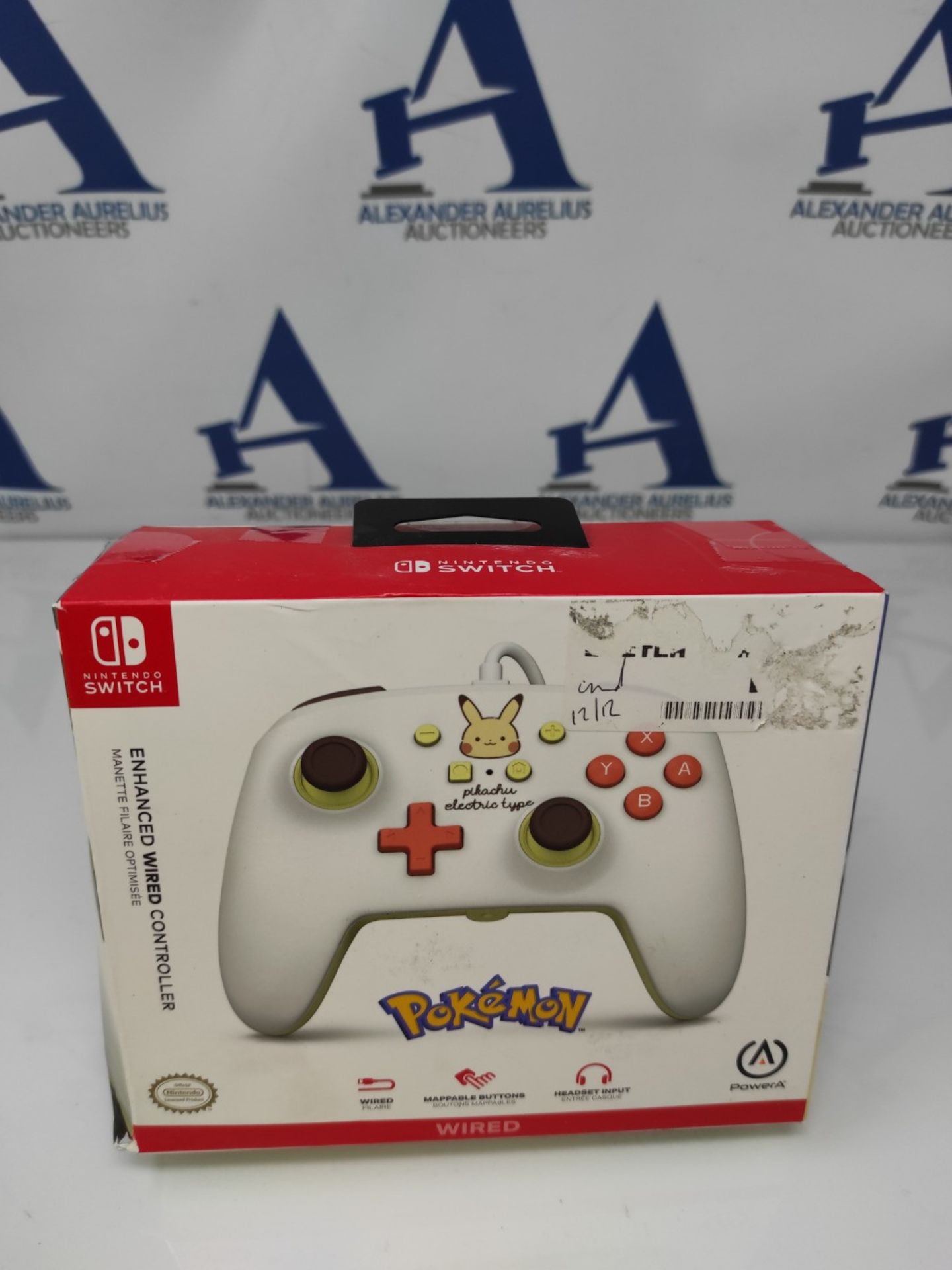 PowerA Improved wired controller for Nintendo Switch - Pikachu Electric Type - Image 2 of 3