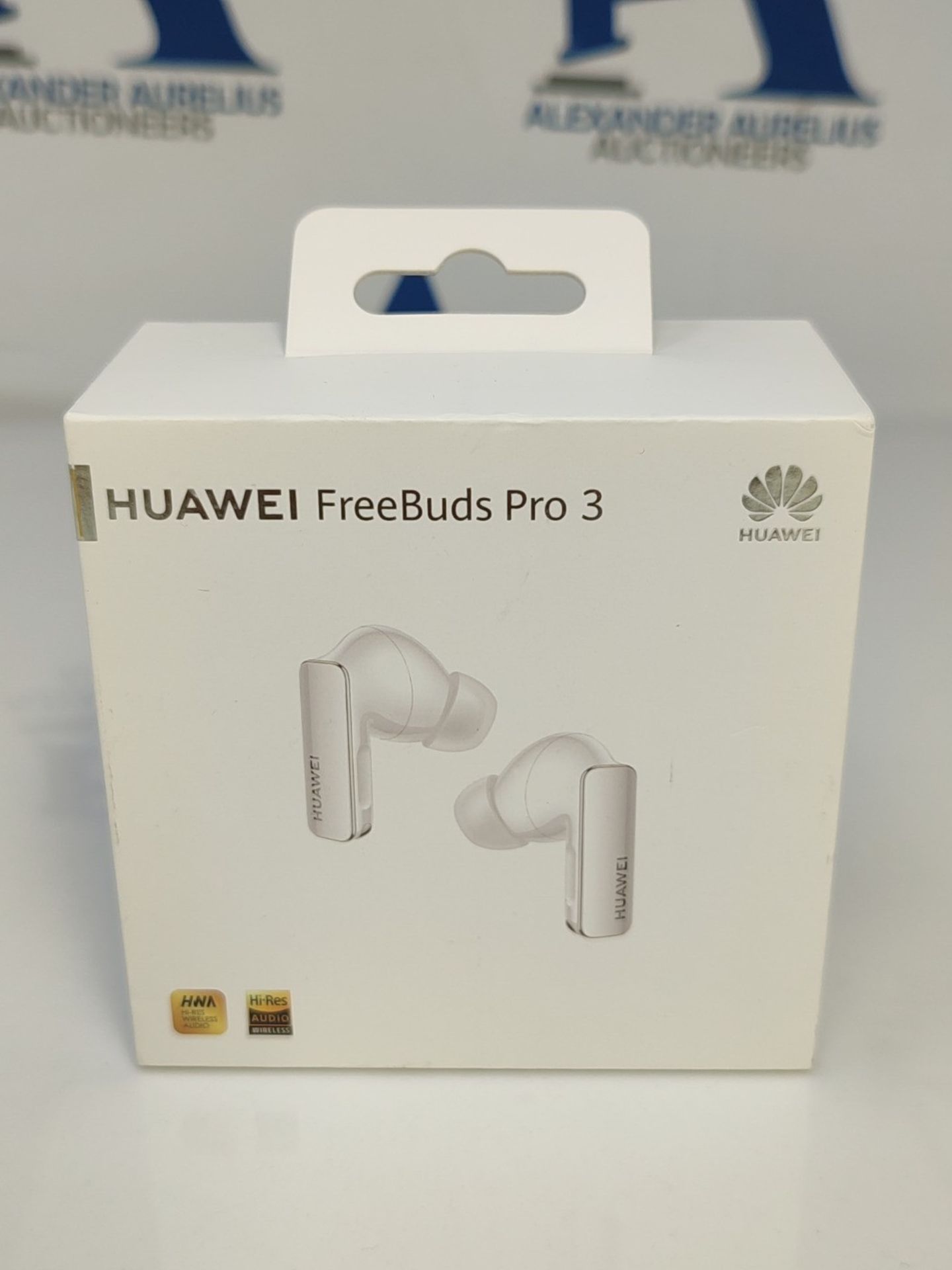 RRP £179.00 HUAWEI FreeBuds Pro 3, Hi-Res Dual Driver Sound System, Active Noise Cancellation, Cry - Image 2 of 3