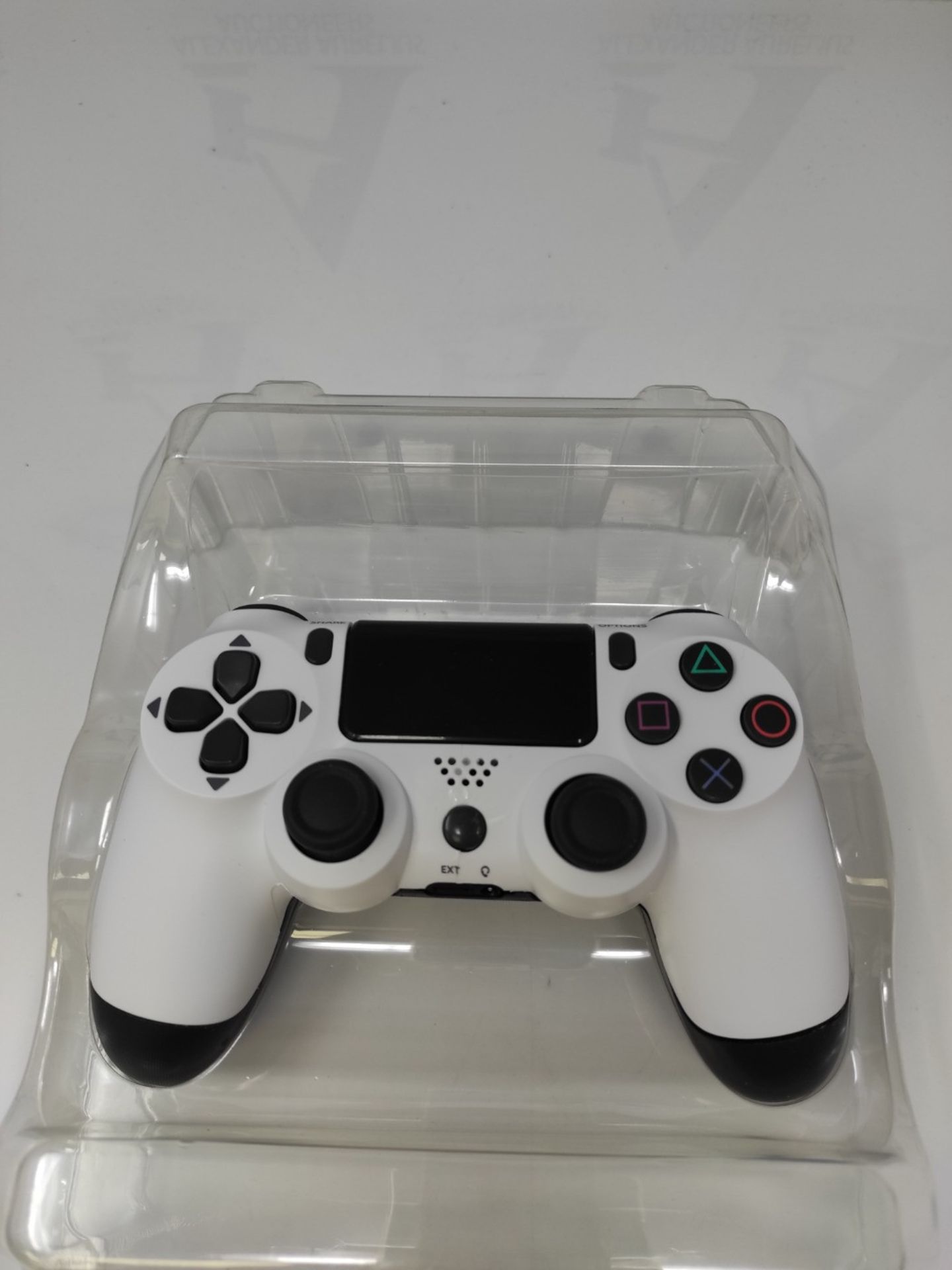 Wireless Controller for PS4, PS4 Gamepad Joystick Controllers with Touch Panel, Dual S - Image 2 of 2