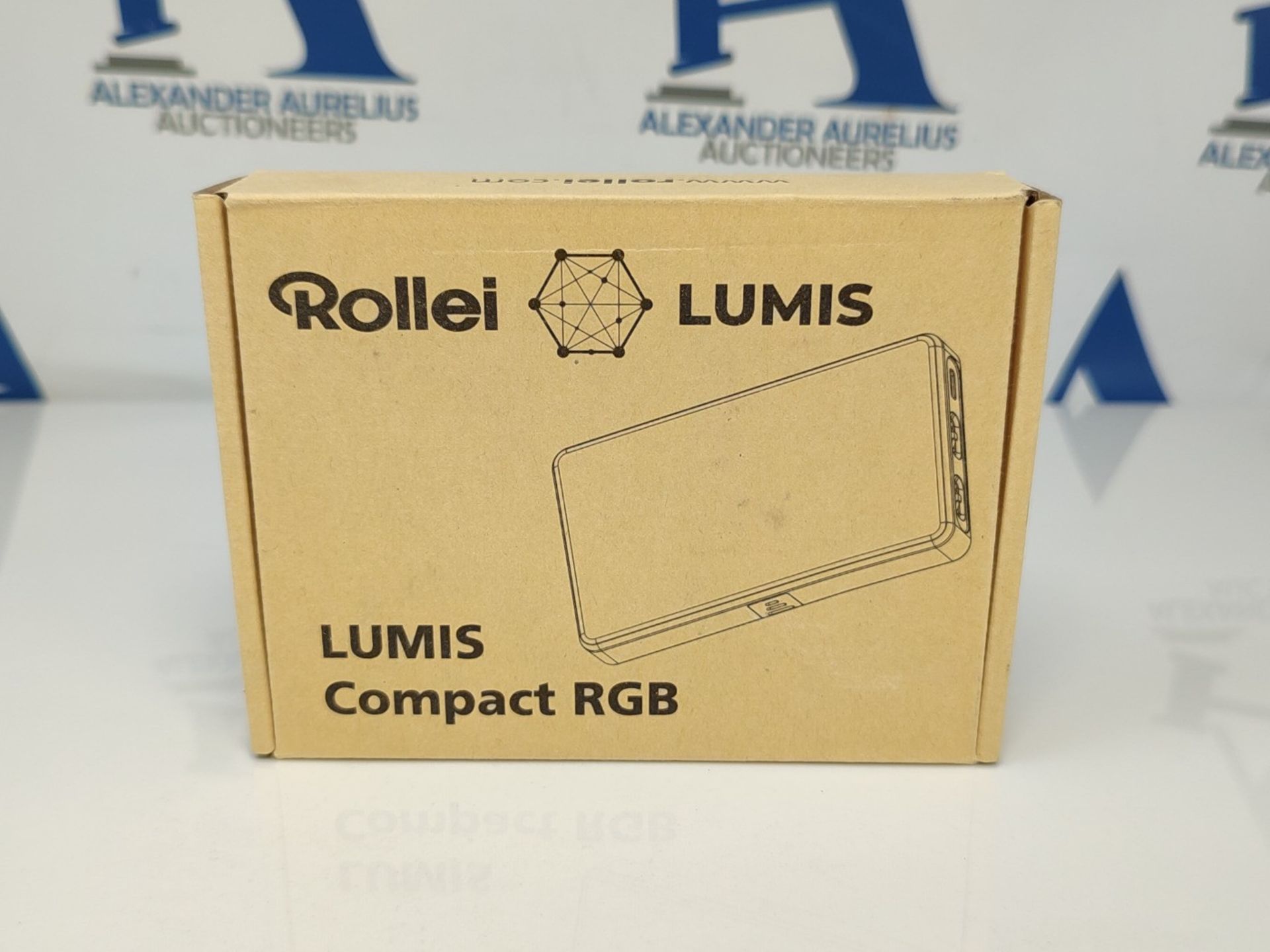Rollei Lumis Compact RGB, small RGB continuous light with 360 colors and great lightin - Image 2 of 3