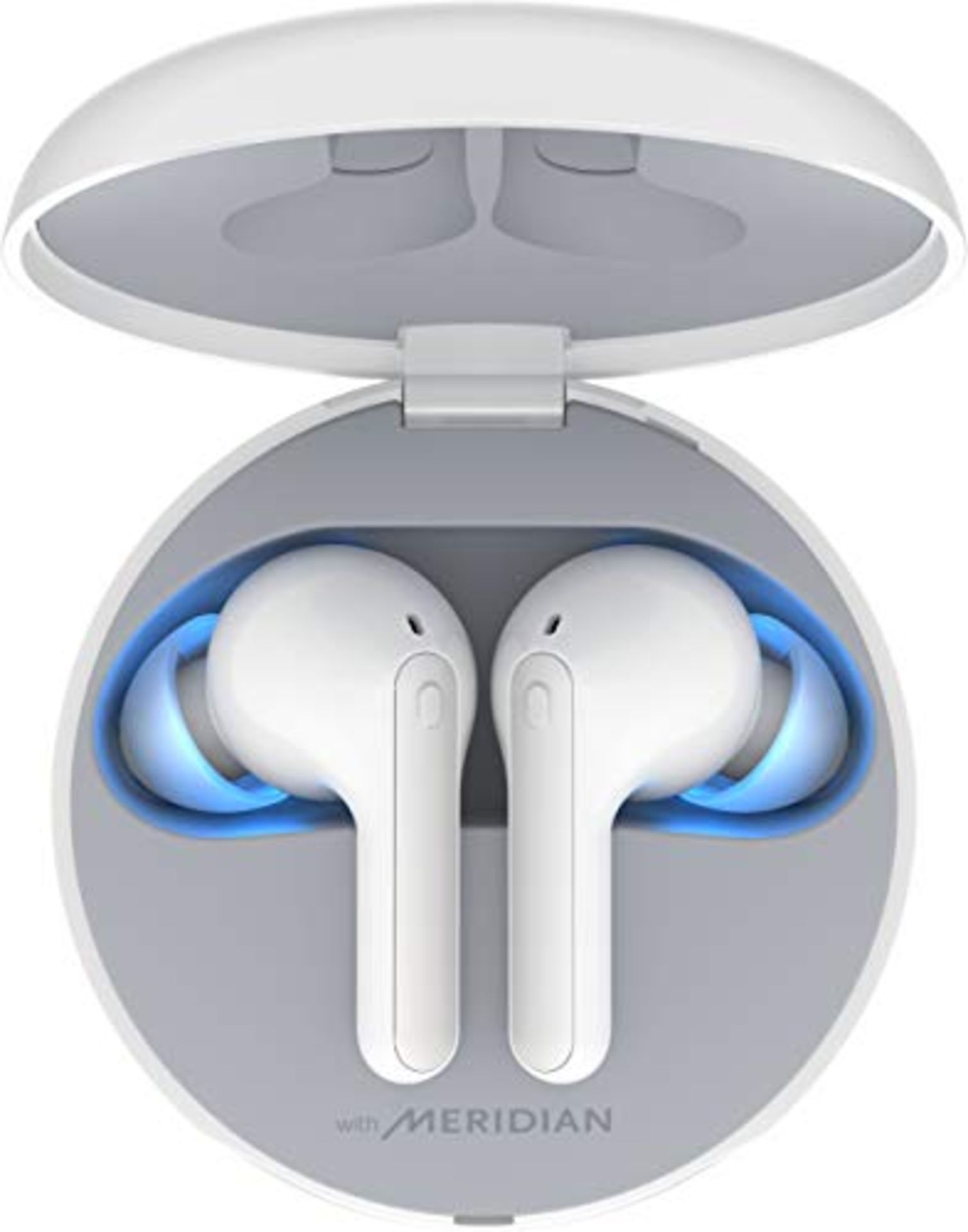 RRP £130.00 LG Bluetooth Wireless In Ear TONE Free FN7 White Headphones with Active Noise Cancella