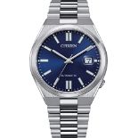 RRP £263.00 Citizen Men's Analog Automatic Watch with Stainless Steel Bracelet NJ0150-81L