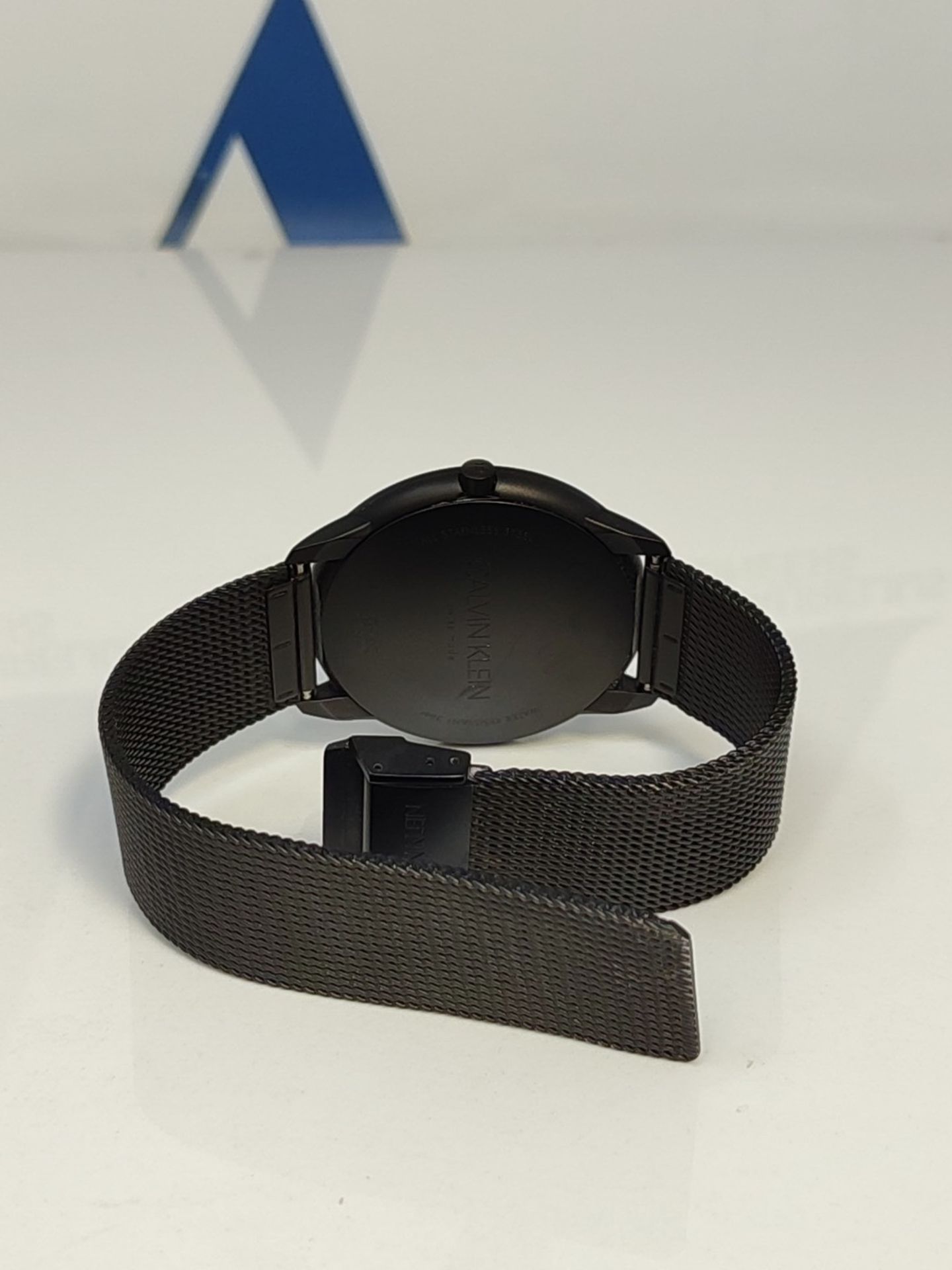 RRP £98.00 Calvin Klein Men's Analog Quartz Watch with Stainless Steel Bracelet K3M5T451 - Image 2 of 2