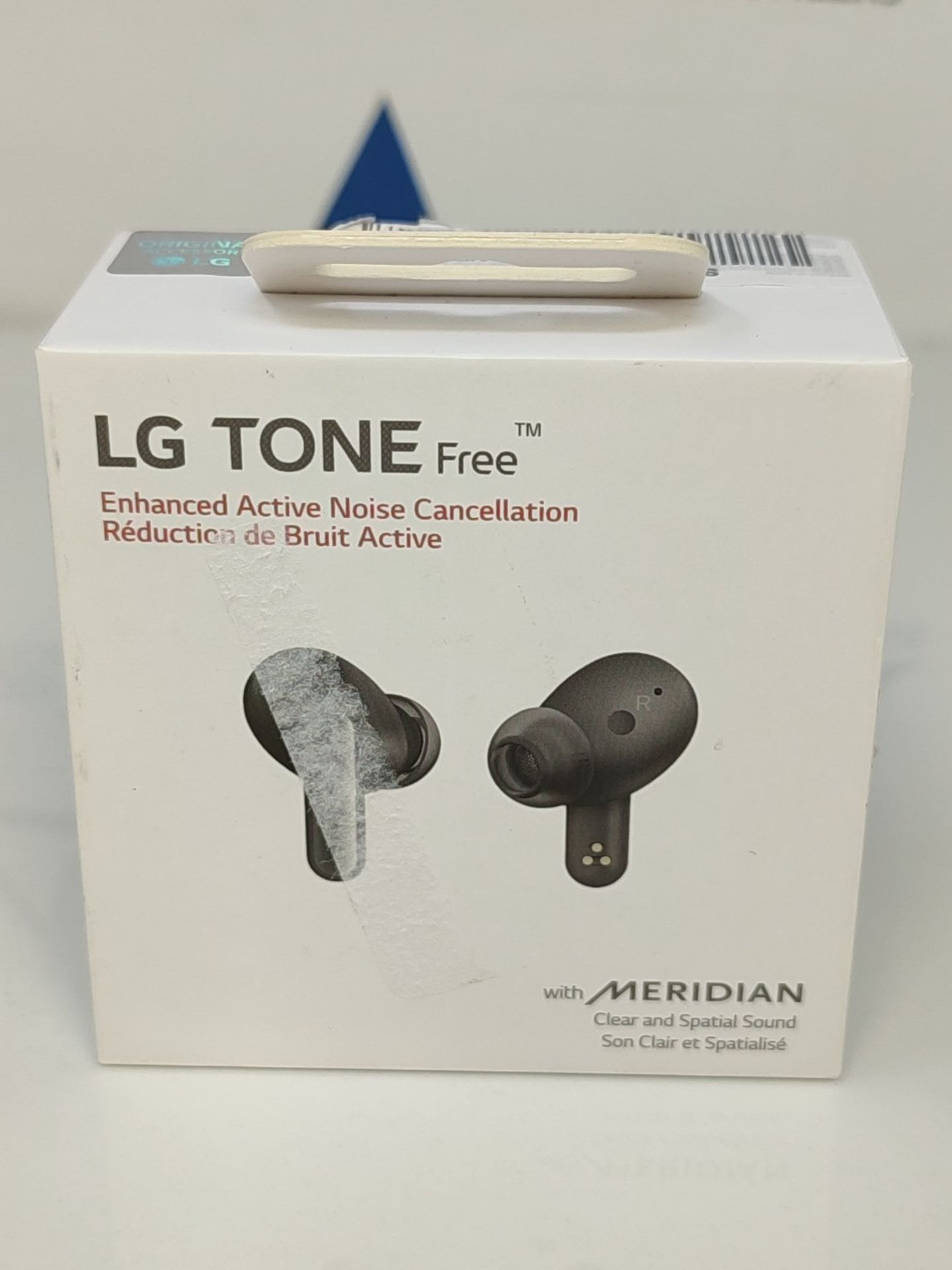 RRP £75.00 LG TONE-FP5 Wireless Bluetooth Earphones In Ear TONE Free Black, Wireless Bluetooth 5. - Bild 2 aus 3