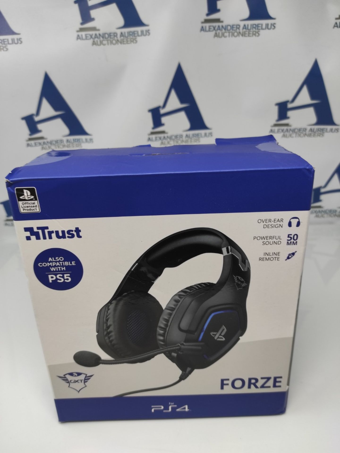 Trust Gaming GXT 488 Forze Headset PS4 and PS5 with Official PlayStation License, Over - Image 2 of 3
