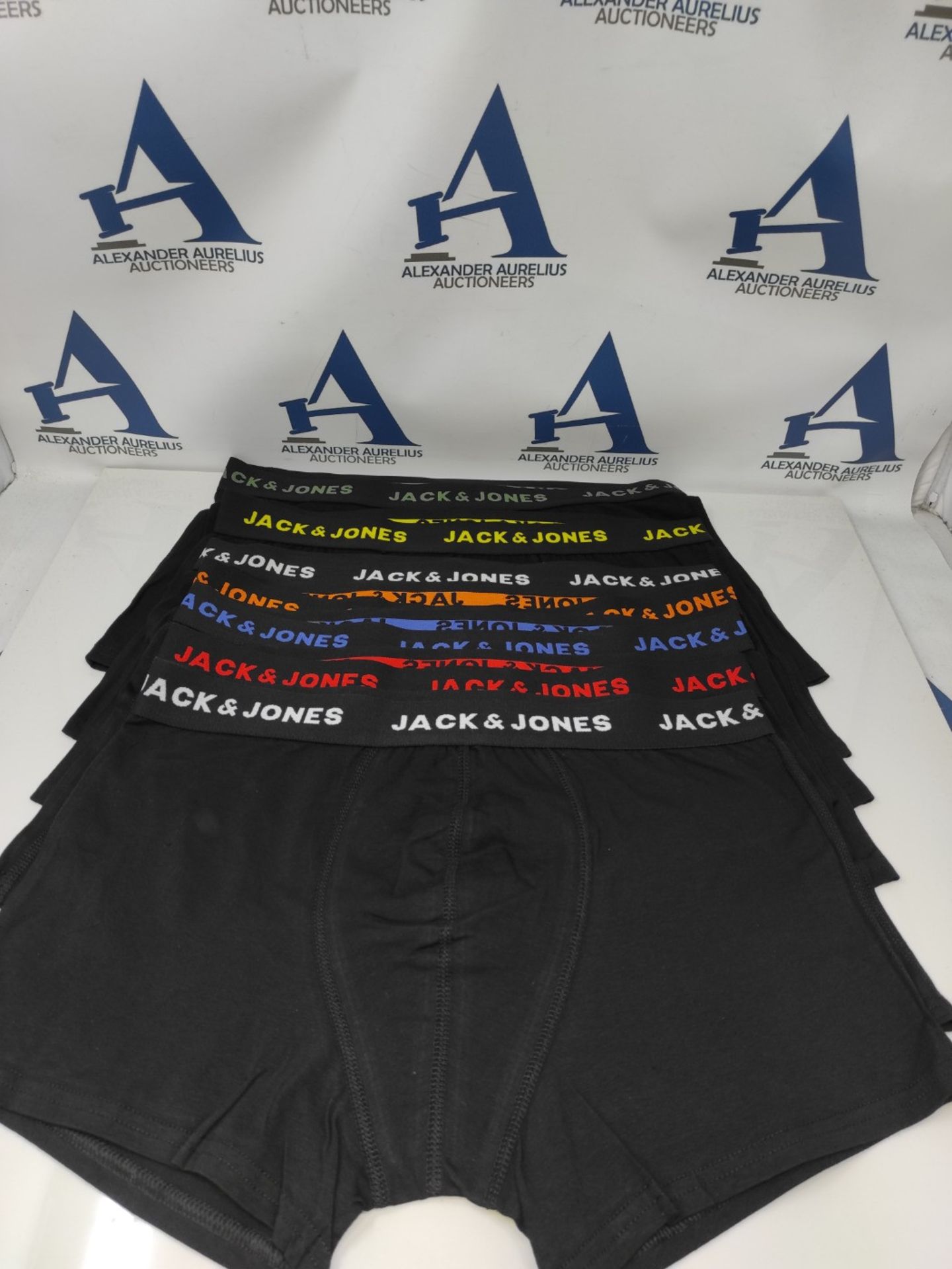 JACK & JONES Boxers Pack of 7 Boxers Black l Black l - Image 2 of 2