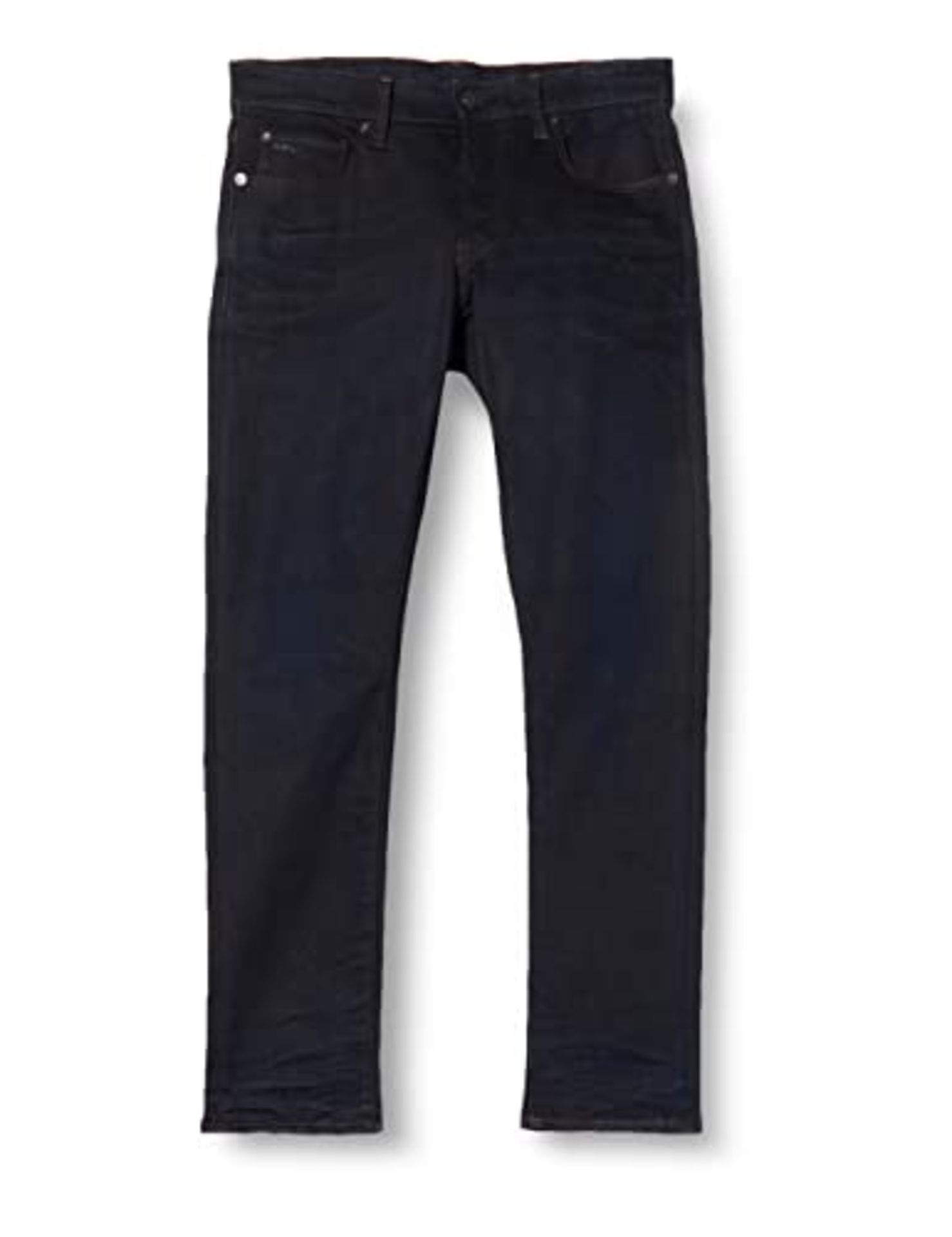 RRP £91.00 G-Star Raw 3301 Regular Tapered Jeans Jeans men, Blue (Dk Aged 7209-89), 33W / 32L