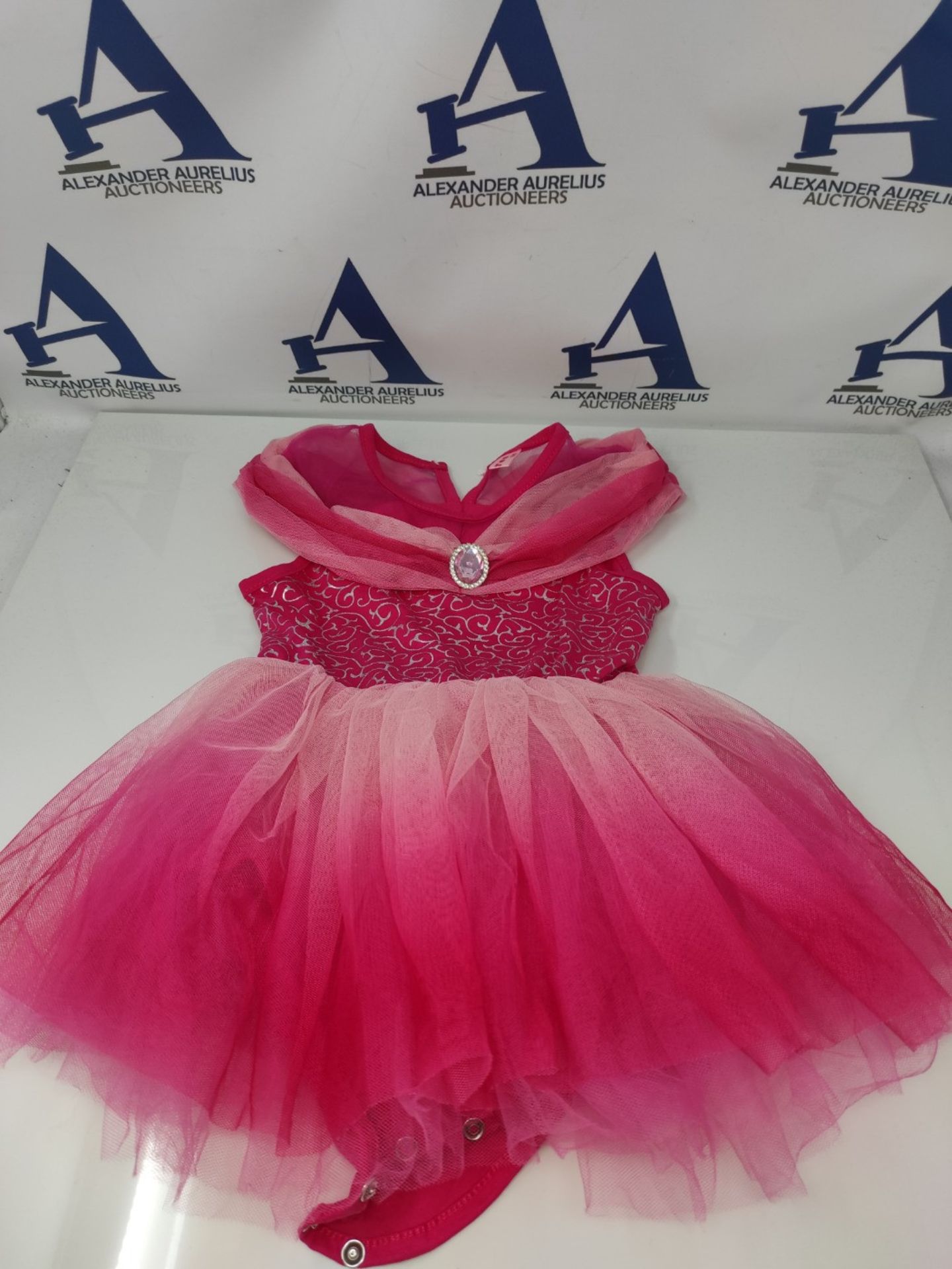 Lito Angels Princess Aurora Sleeping Beauty Tutu Ballerina Costume for Girls, Dress fr