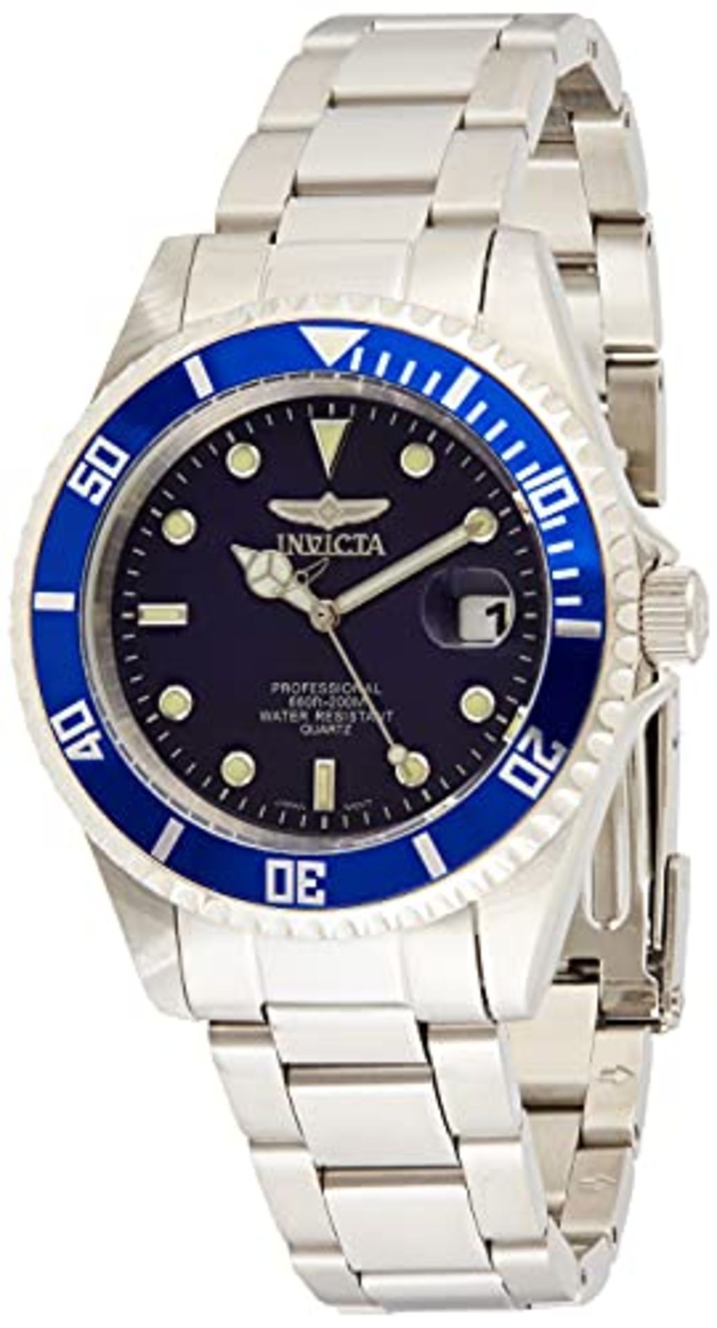 RRP £89.00 Invicta Pro Diver 9204OB Quartz Watch - 37 mm