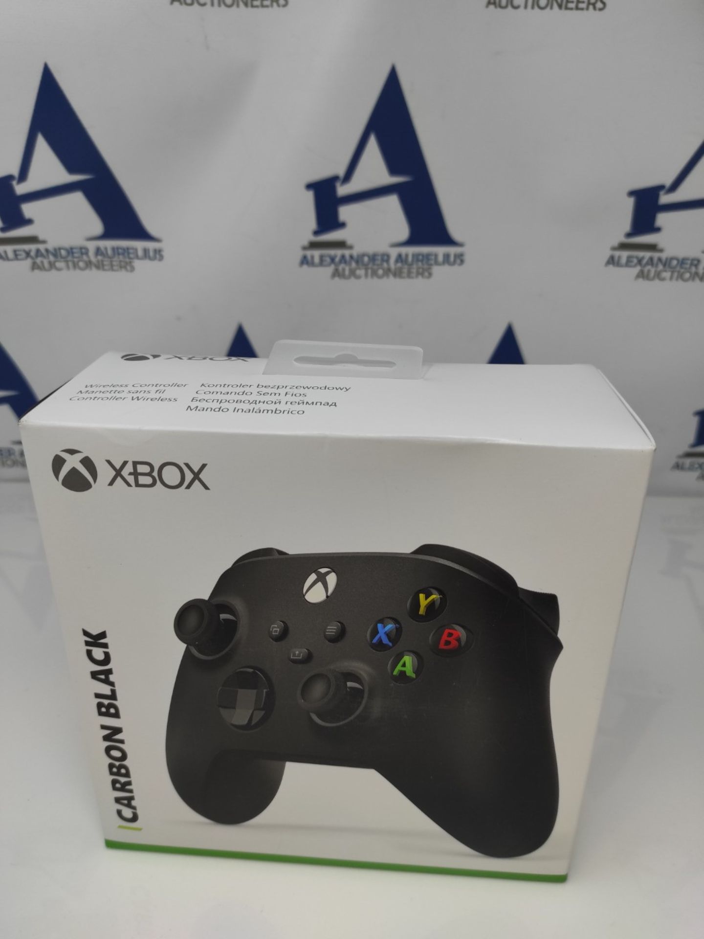 RRP £54.00 Xbox Wireless Controller - Carbon Black - Image 2 of 3
