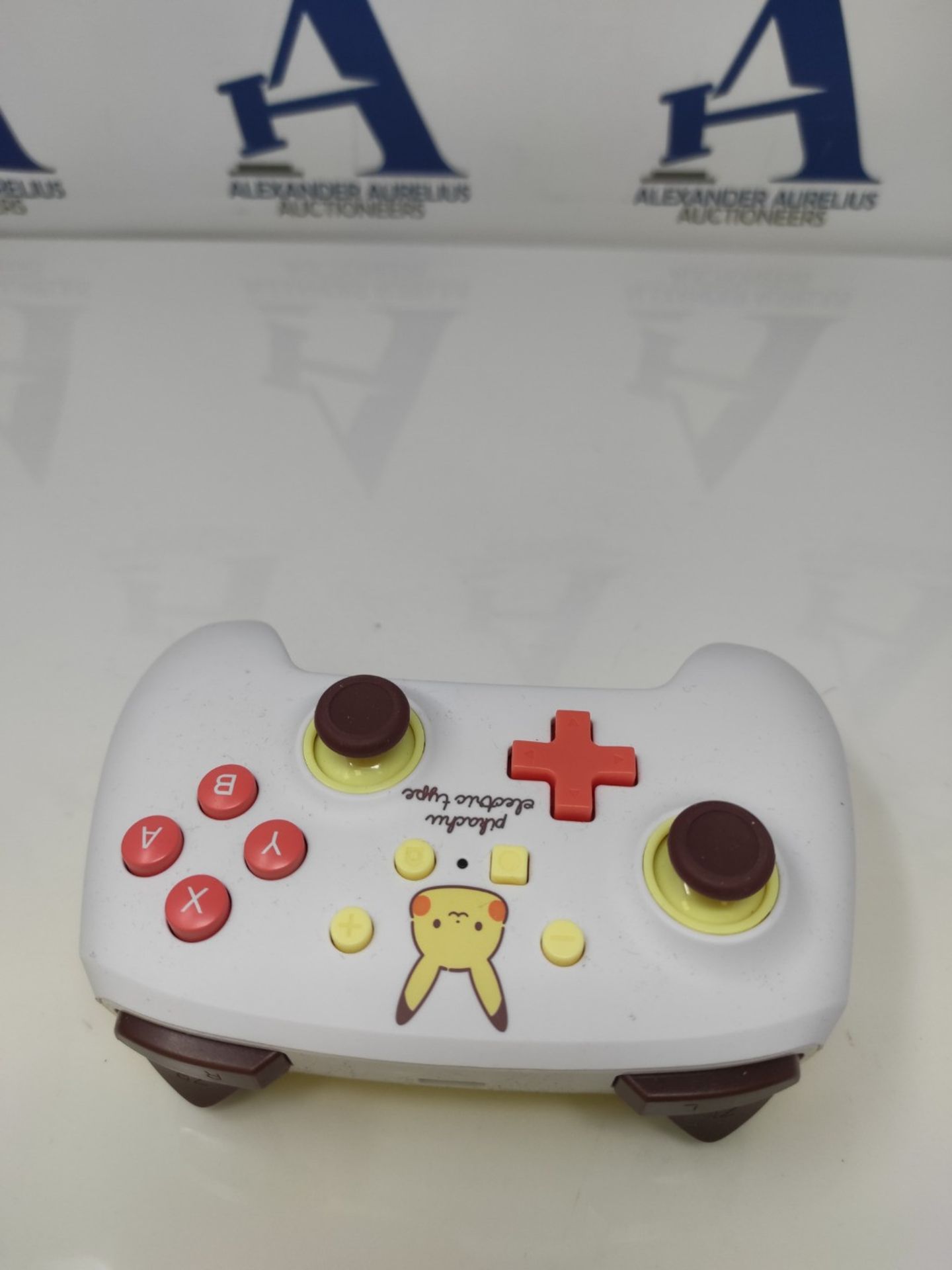 PowerA Improved wired controller for Nintendo Switch - Pikachu Electric Type - Image 3 of 3