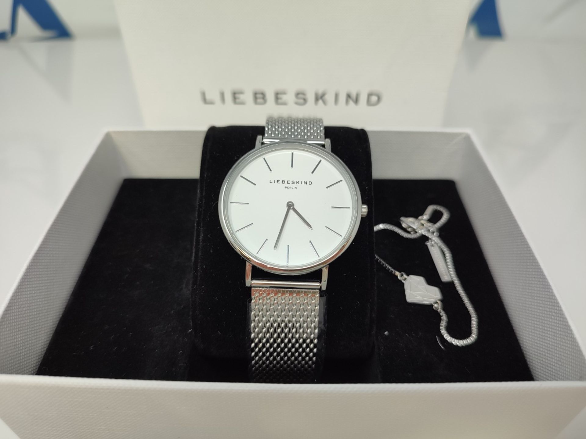 RRP £177.00 Liebeskind Berlin Women's Analog Quartz Watch with Stainless Steel Bracelet LS-0102-MQ - Image 2 of 3