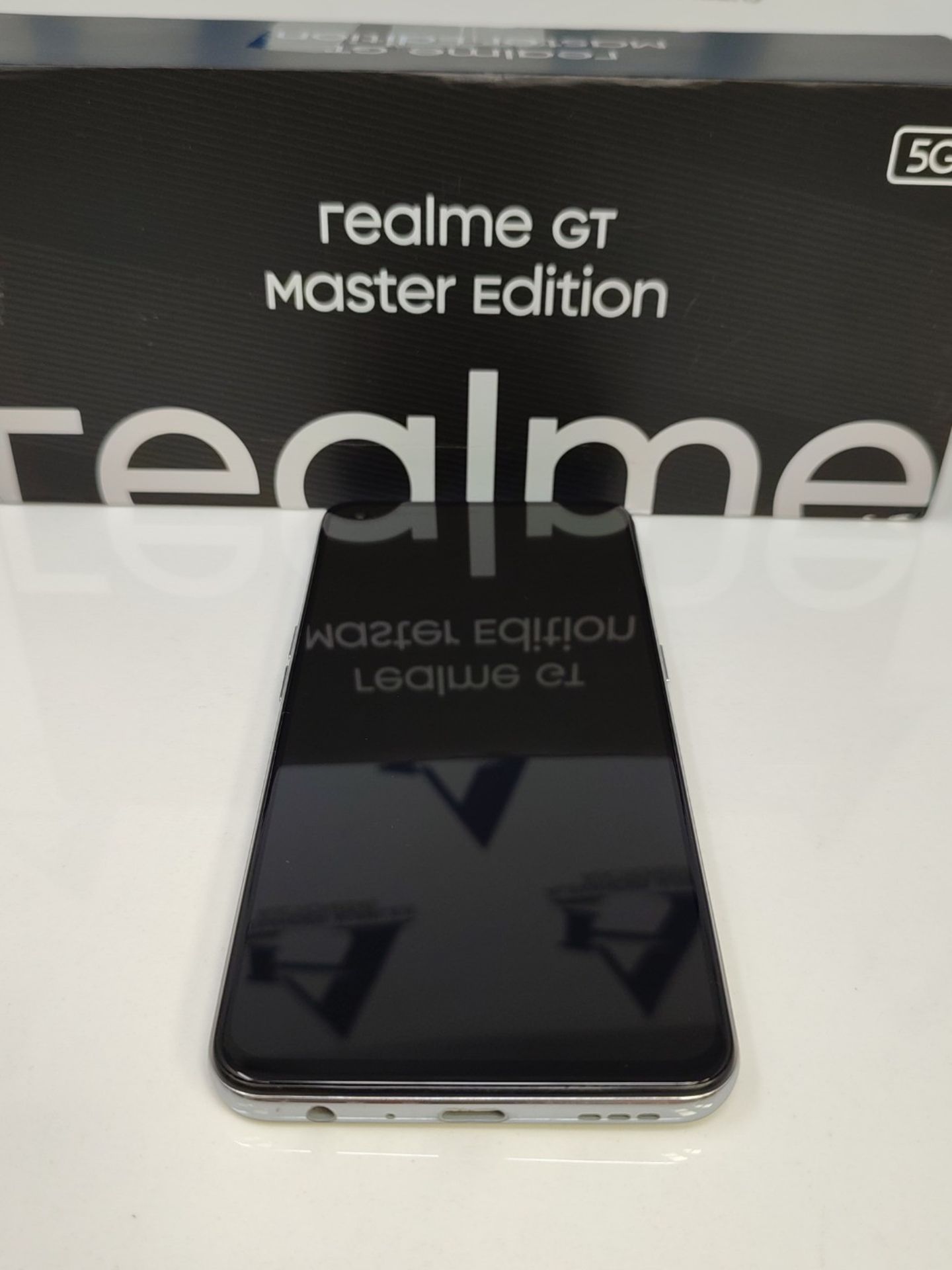 RRP £318.00 realme GT Master Edition Smartphone, Qualcomm Snapdragon 778G 5G, Samsung AMOLED Fulls