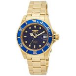 RRP £100.00 Invicta Pro Diver - Men's stainless steel watch with automatic movement - 40 mm, Gold