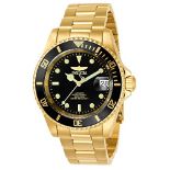 RRP £135.00 Invicta Pro Diver - Men's stainless steel watch with automatic movement - 40 mm, Gold