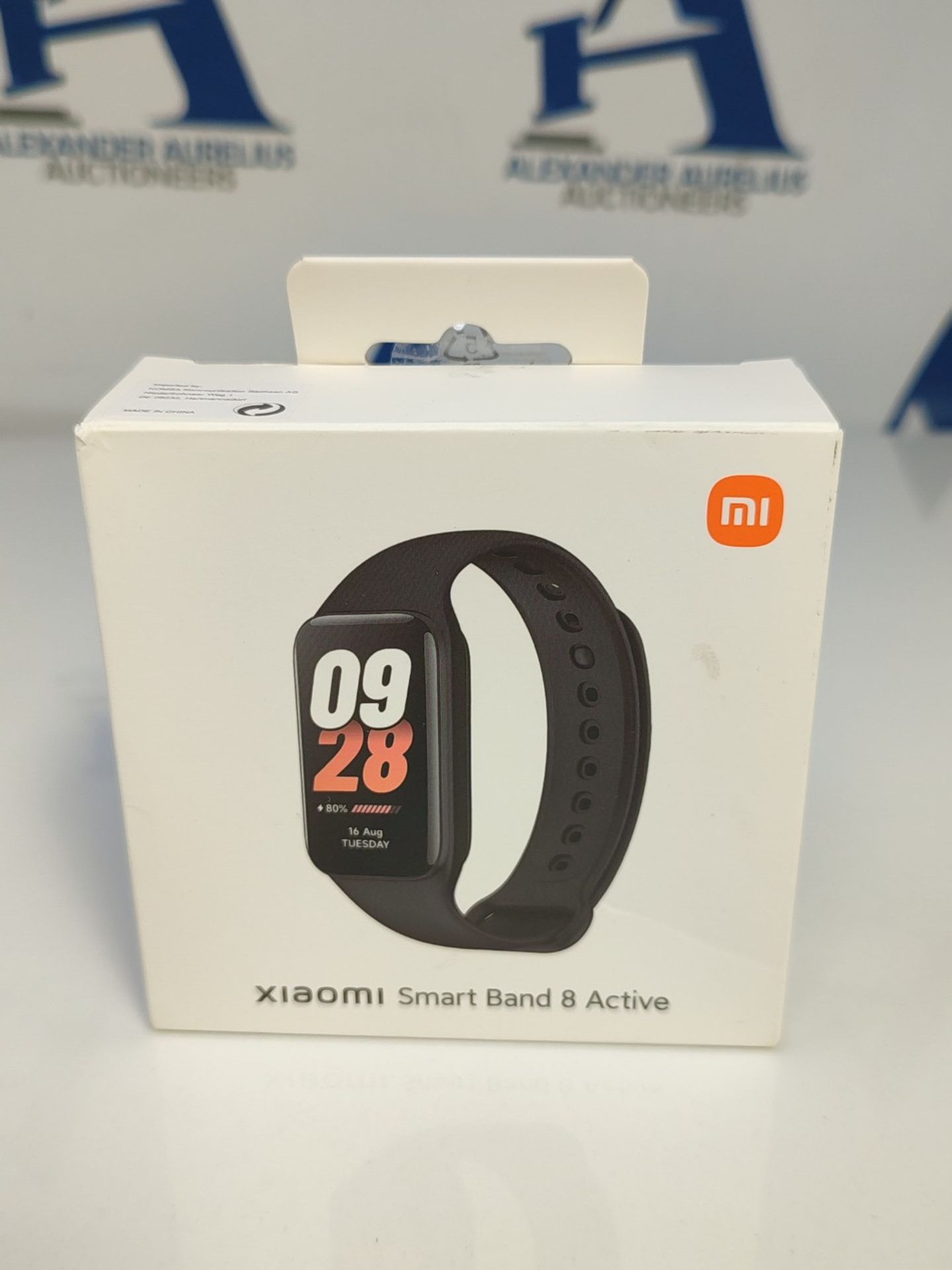 Xiaomi Smart Band 8 Active black - Image 2 of 3