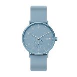 RRP £57.00 Skagen Aaren Watch for Unisex, Quartz Movement with Silicone, Stainless Steel or Leath