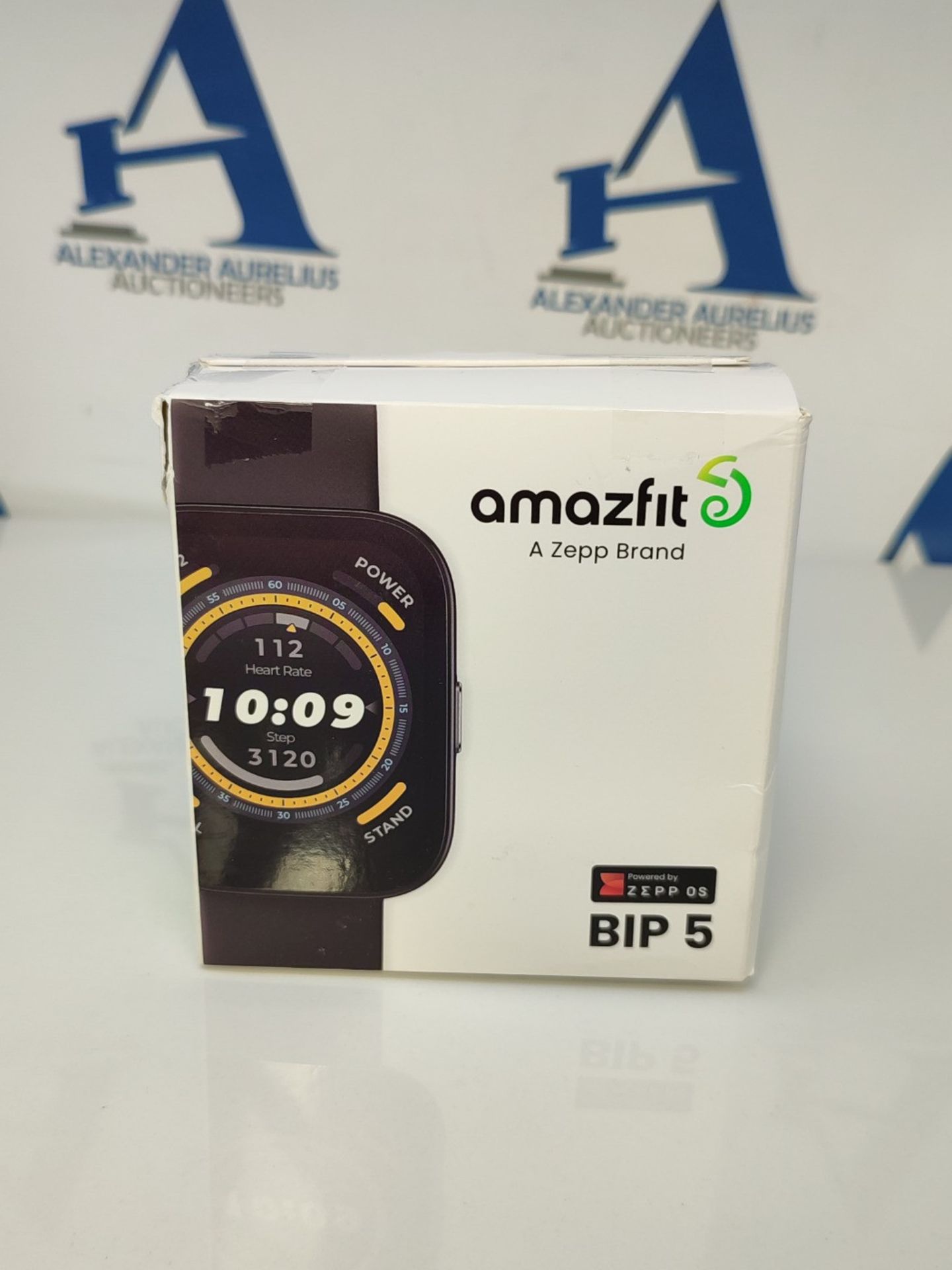 RRP £79.00 Amazfit Bip 5 Smartwatch, 1.91" Large Screen, Bluetooth Calls, Alexa, GPS, 10-Day Batt - Image 2 of 3