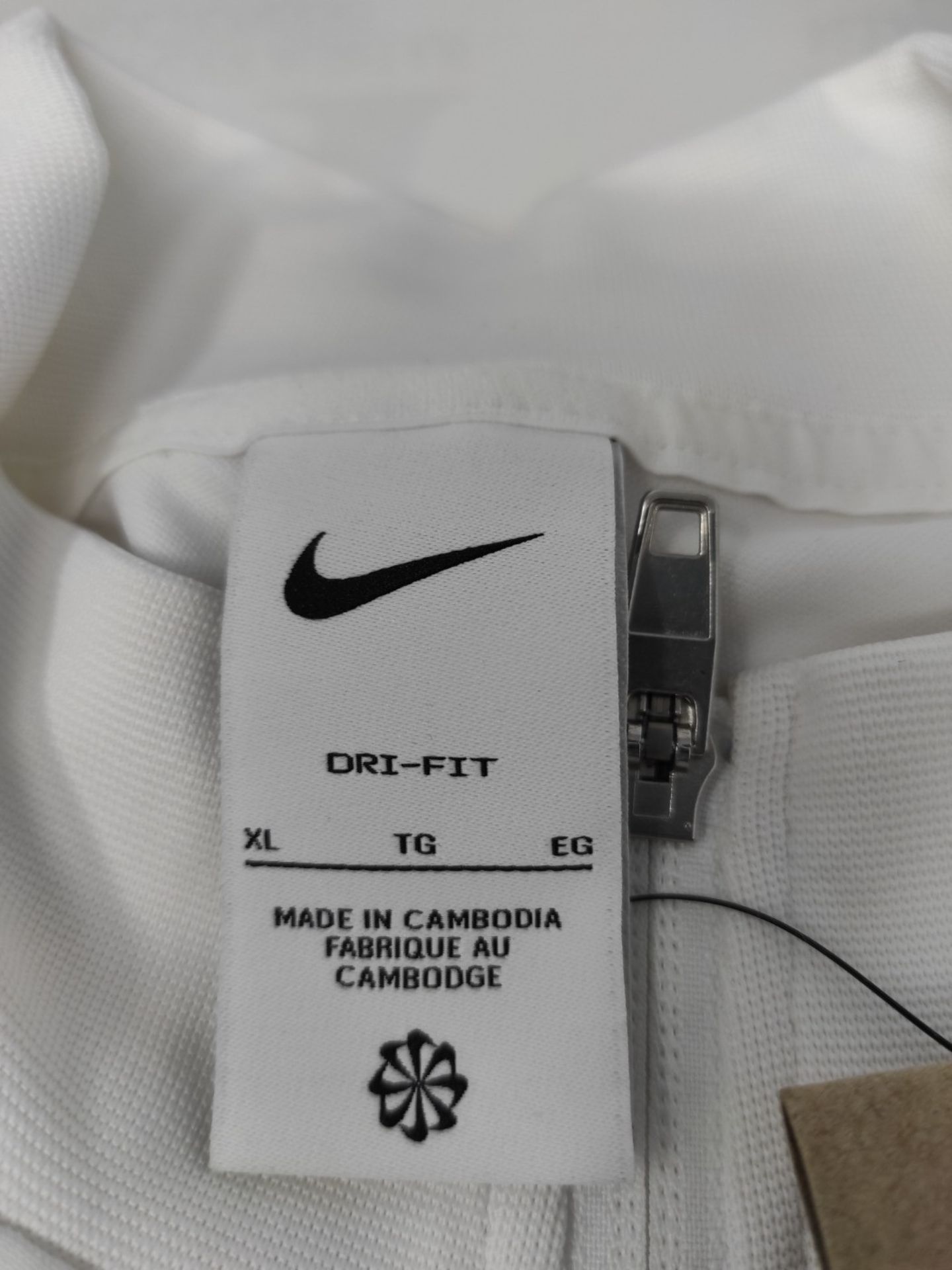 Nike Dri-FIT Academy 21 Men's Jacket, White/Black/Black/Black, XL - Image 2 of 2