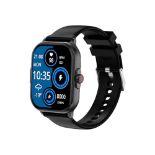 RRP £139.00 Knauermann Neo (2024) Black Square - Health Smartwatch - ECG + HRV Function - BT Bluet