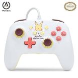 PowerA Improved wired controller for Nintendo Switch - Pikachu Electric Type
