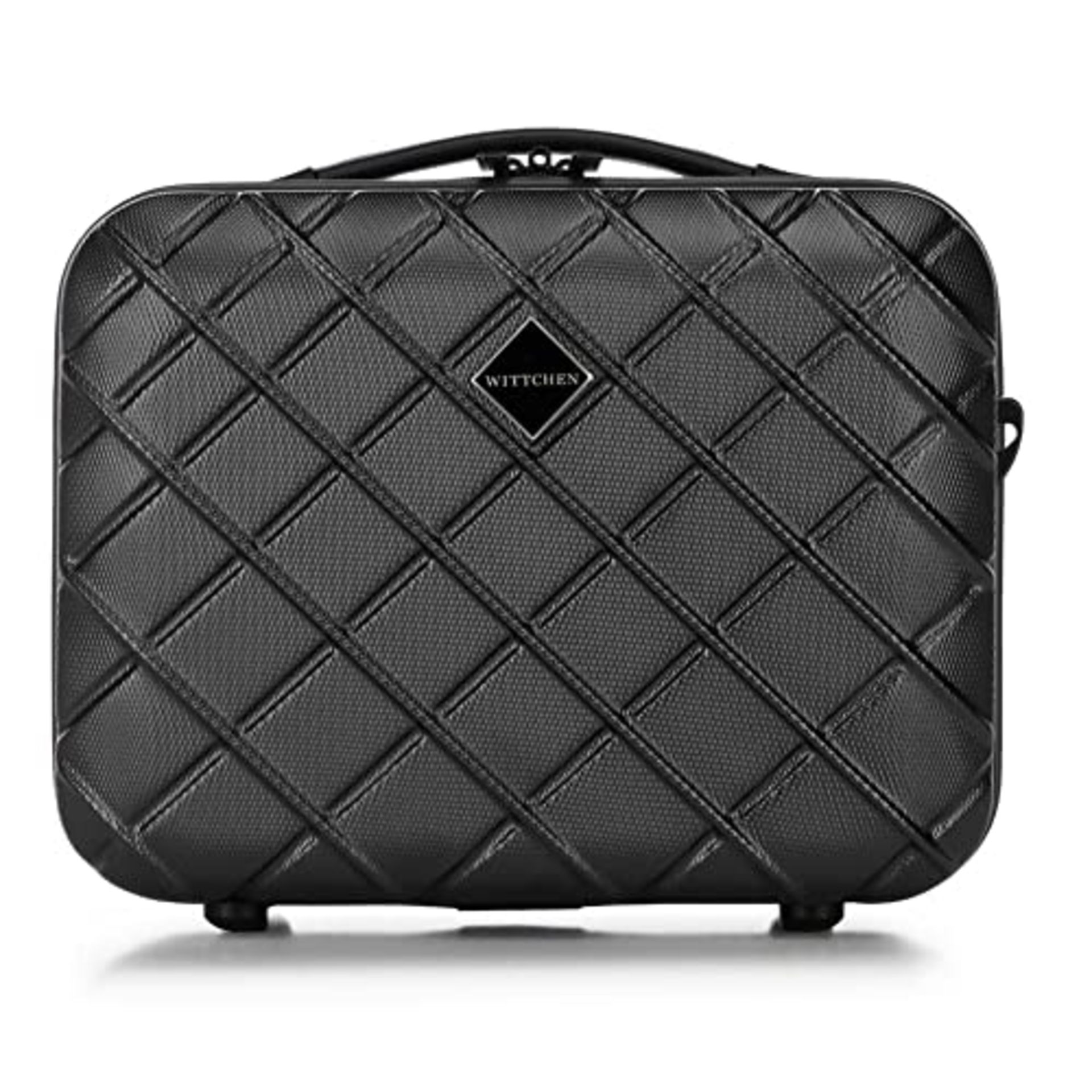WITTCHEN cosmetic case travel suitcase carry-on cabin luggage hardshell made of ABS wi