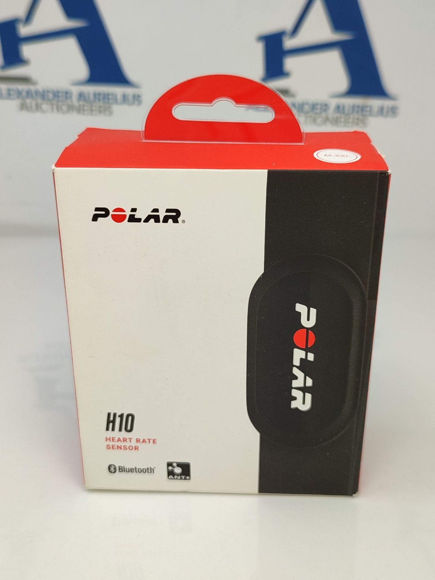 RRP £71.00 Polar H10, Chest Heart Rate Sensor, Unisex, with ANT+ and Bluetooth Transmission, with - Image 2 of 3