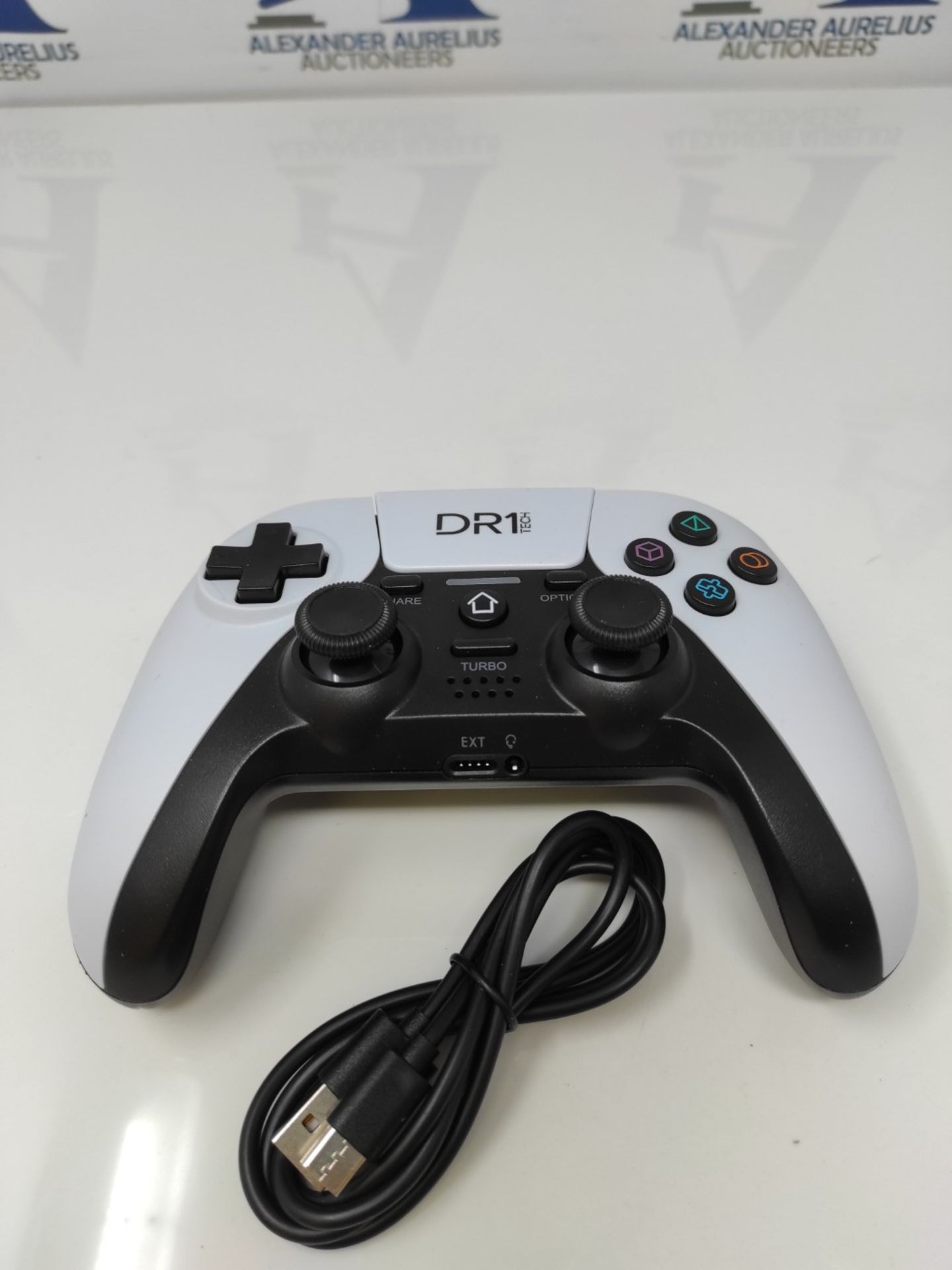 DR1TECH ShockPad II Controller for PS4 / PS3 Wireless - Next-Gen Gaming Joystick DESIG - Image 3 of 3