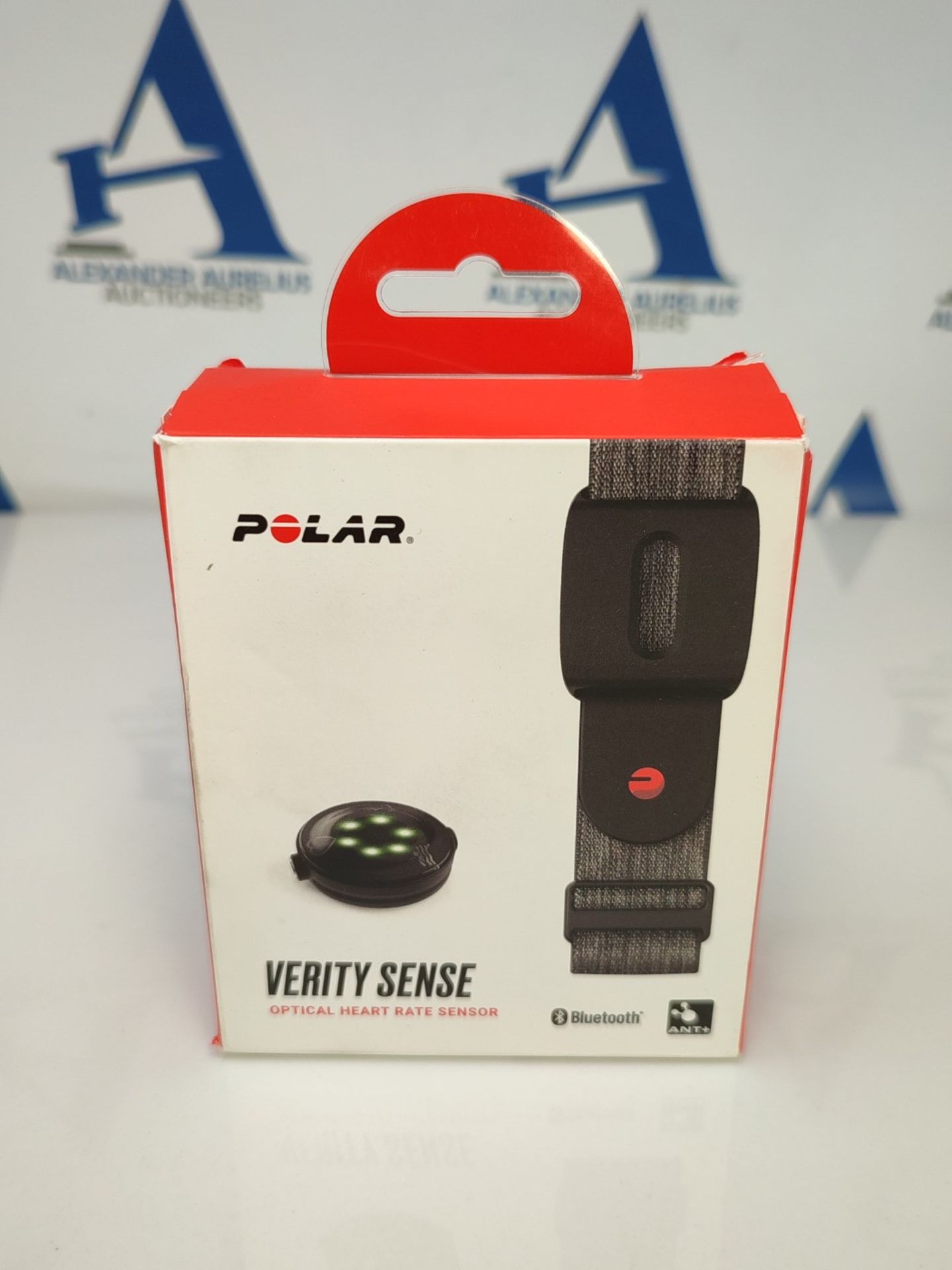 RRP £89.00 Polar Verity Sense - Armband with optical heart rate sensor - ANT+ Dual Bluetooth - He - Image 2 of 3