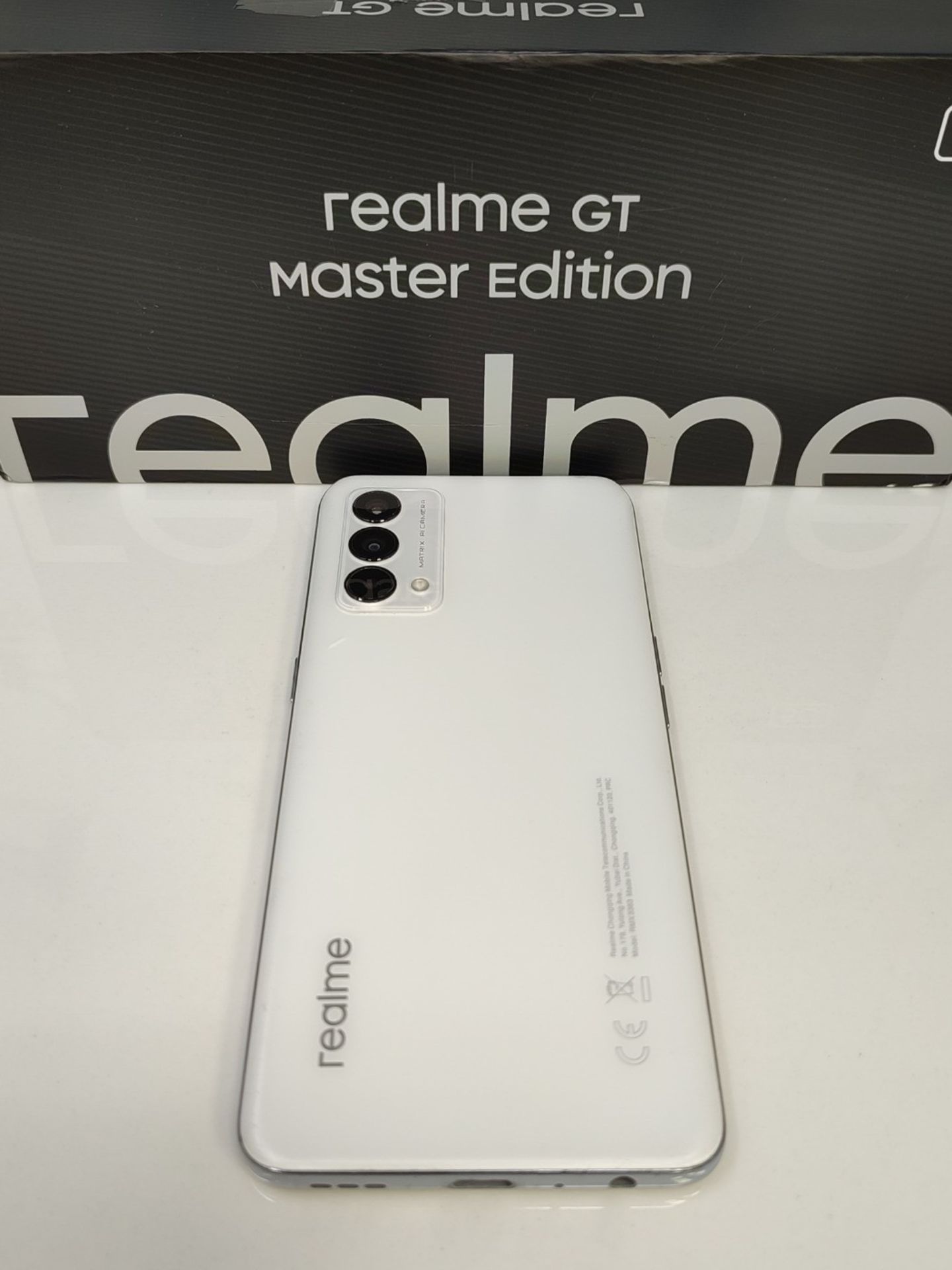 RRP £318.00 realme GT Master Edition Smartphone, Qualcomm Snapdragon 778G 5G, Samsung AMOLED Fulls - Image 2 of 2