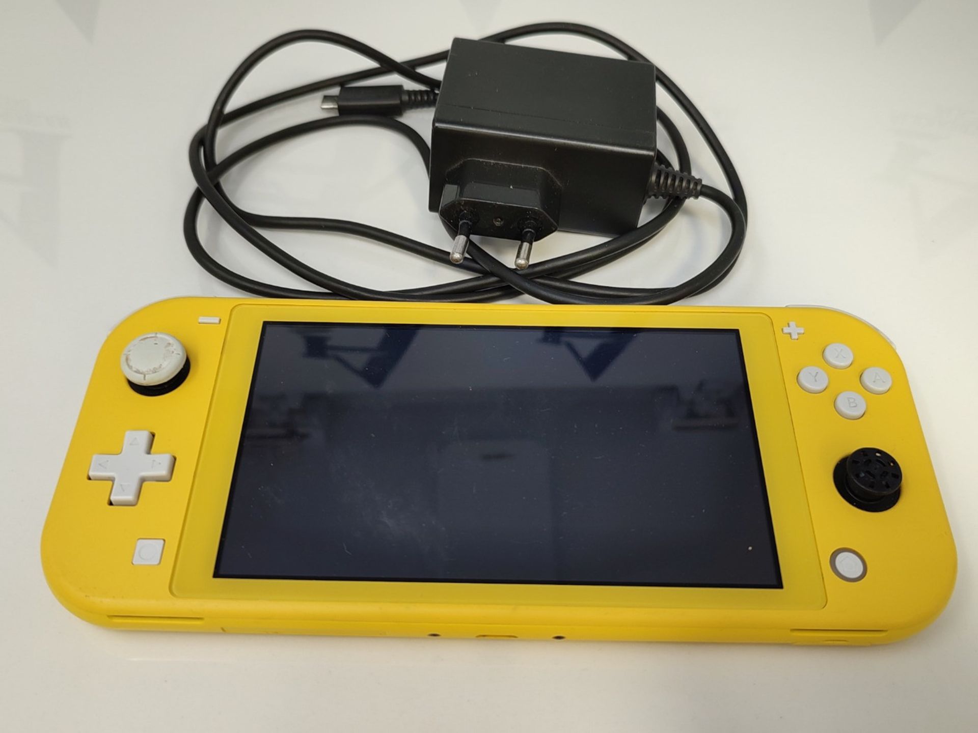 RRP £196.00 Yellow Nintendo Switch Lite console - Image 2 of 3