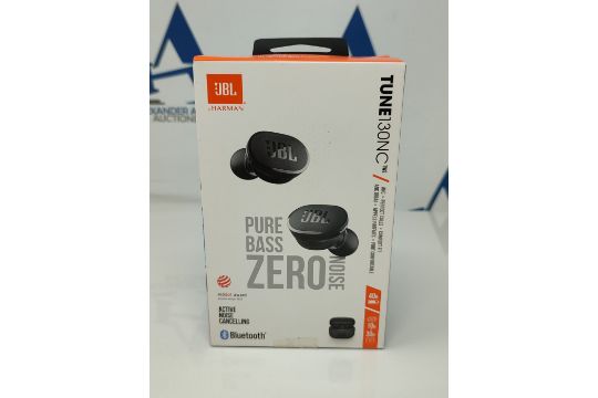 RRP £69.00 JBL Tune 130 NC TWS - Waterproof, True Wireless In-Ear Headphones with Noise-Cancellin - Image 2 of 3