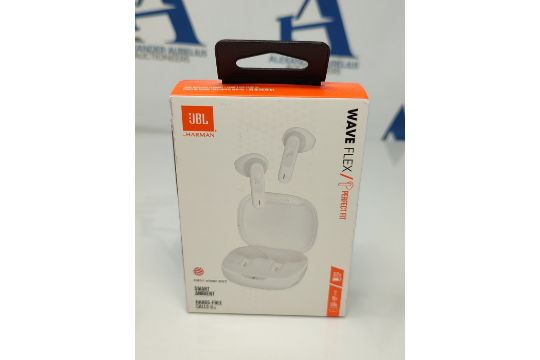 RRP £54.00 JBL Wave Flex - Waterproof wireless in-ear headphones with IP54 and IPX2 rating - Talk - Image 2 of 3