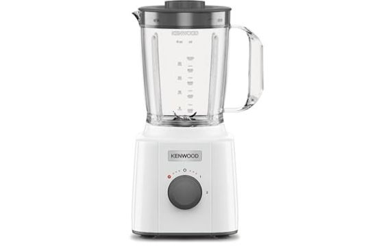 Kenwood BLP31.A0WH Blender, 1.6L Pitcher, Steel Blades, 2 Speeds and Pulse, Non-Slip F - Image 1 of 3