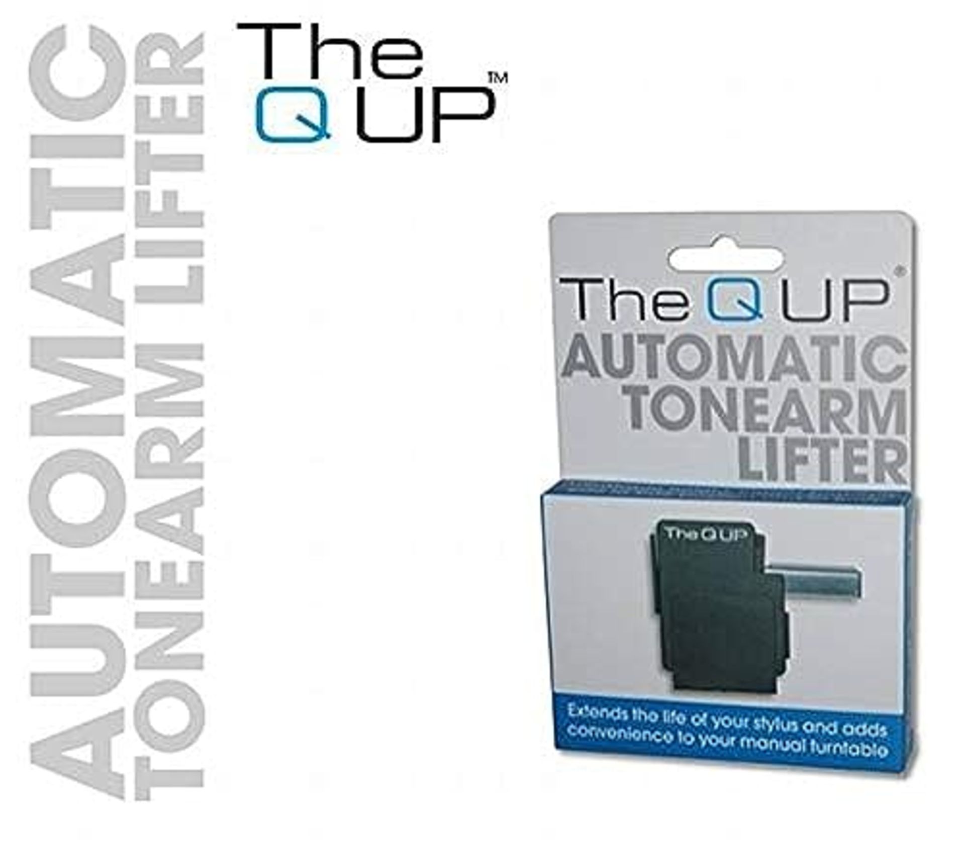 Pahmer Q Up Automatic Tone Arm Lifter Black