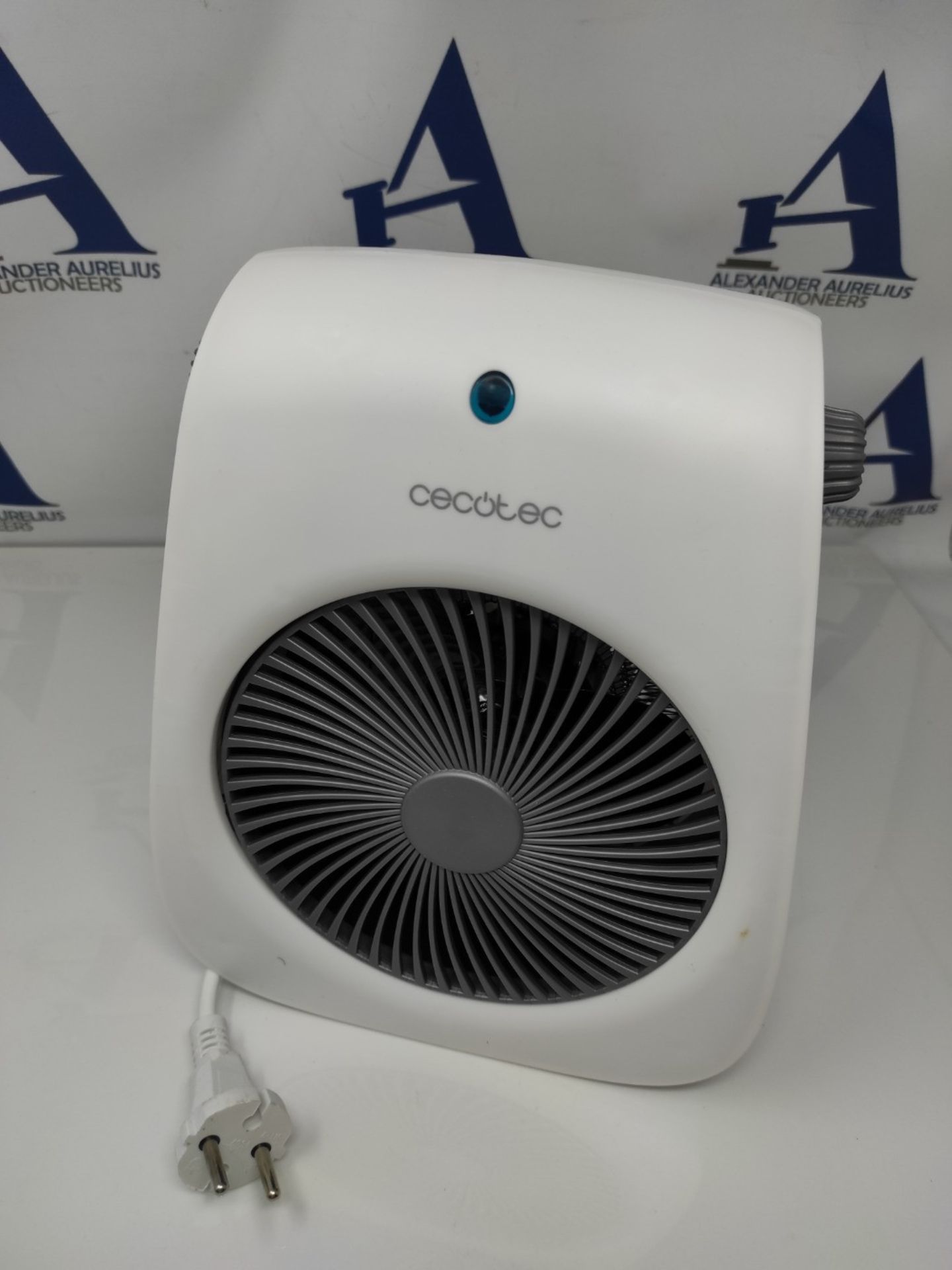 Cecotec ReadyWarm 2000 Max Force White Electric Heater, 2000 W power, 3 operating mode - Image 3 of 3