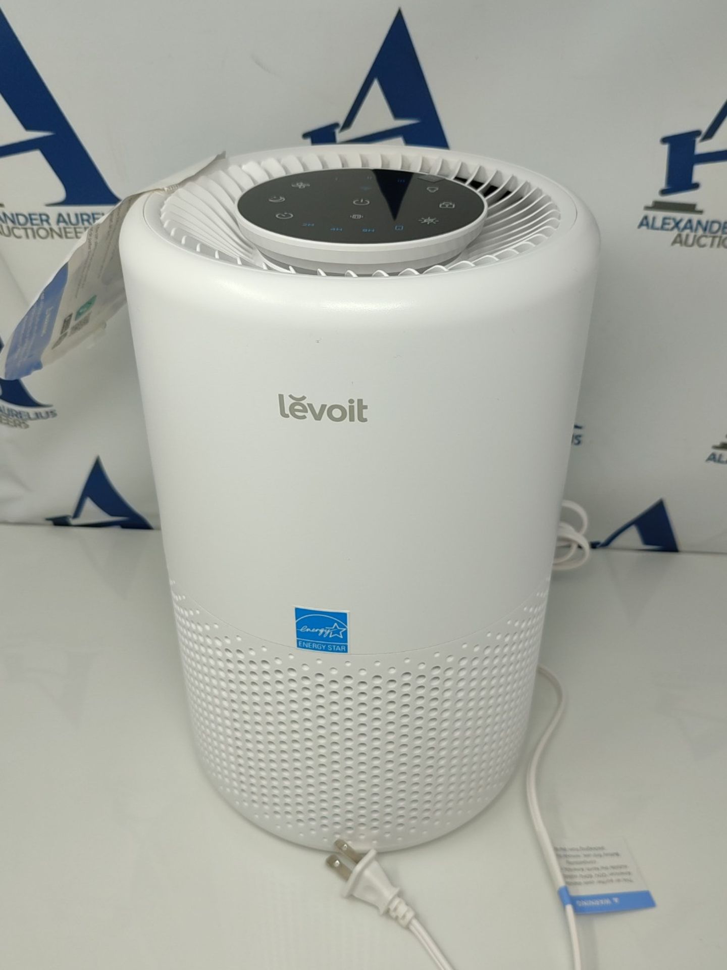 RRP £76.00 LEVOIT Smart WiFi Air Purifier for Home, Alexa Enabled H13 HEPA Filter, CADR 170m³/h, - Image 3 of 3