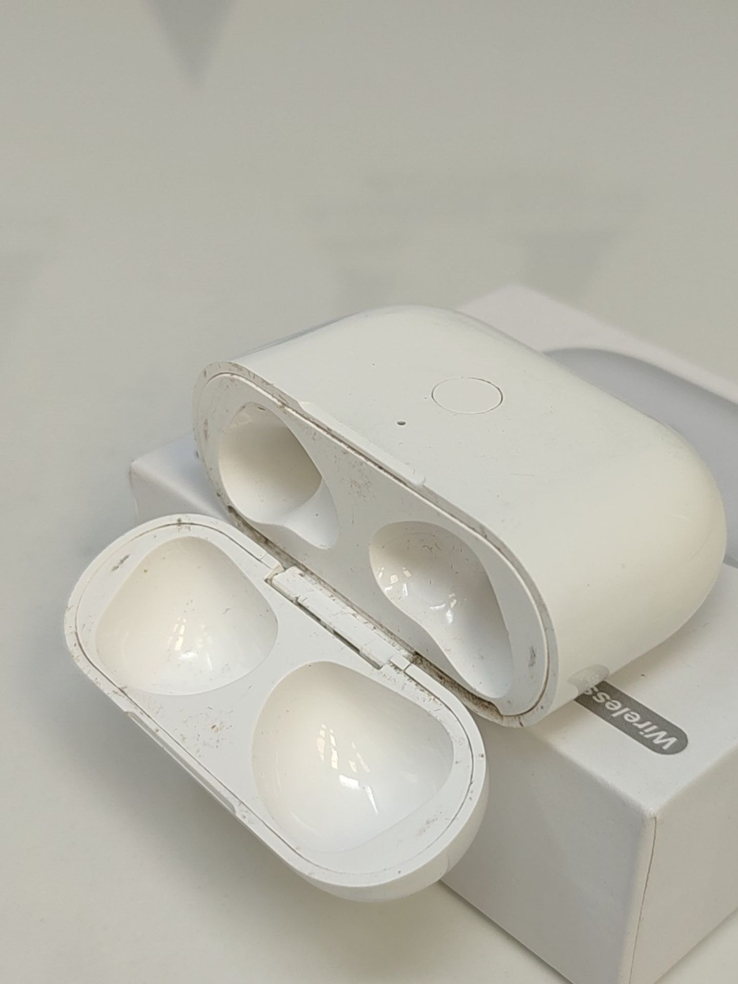 BRABURG Wireless Charging Case Replacement Compatible with Airpods 3rd Generation, Air - Image 2 of 2