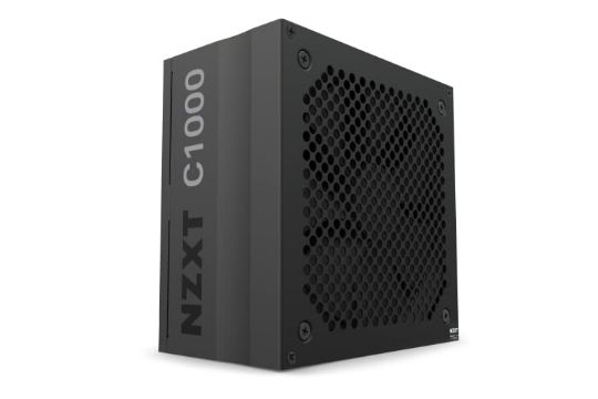 RRP £151.00 NZXT C1000 PSU - PA-0G1BB-EU - 1000 Watt ATX Gaming PC Power Supply  80 Plus Gold C - Image 1 of 3