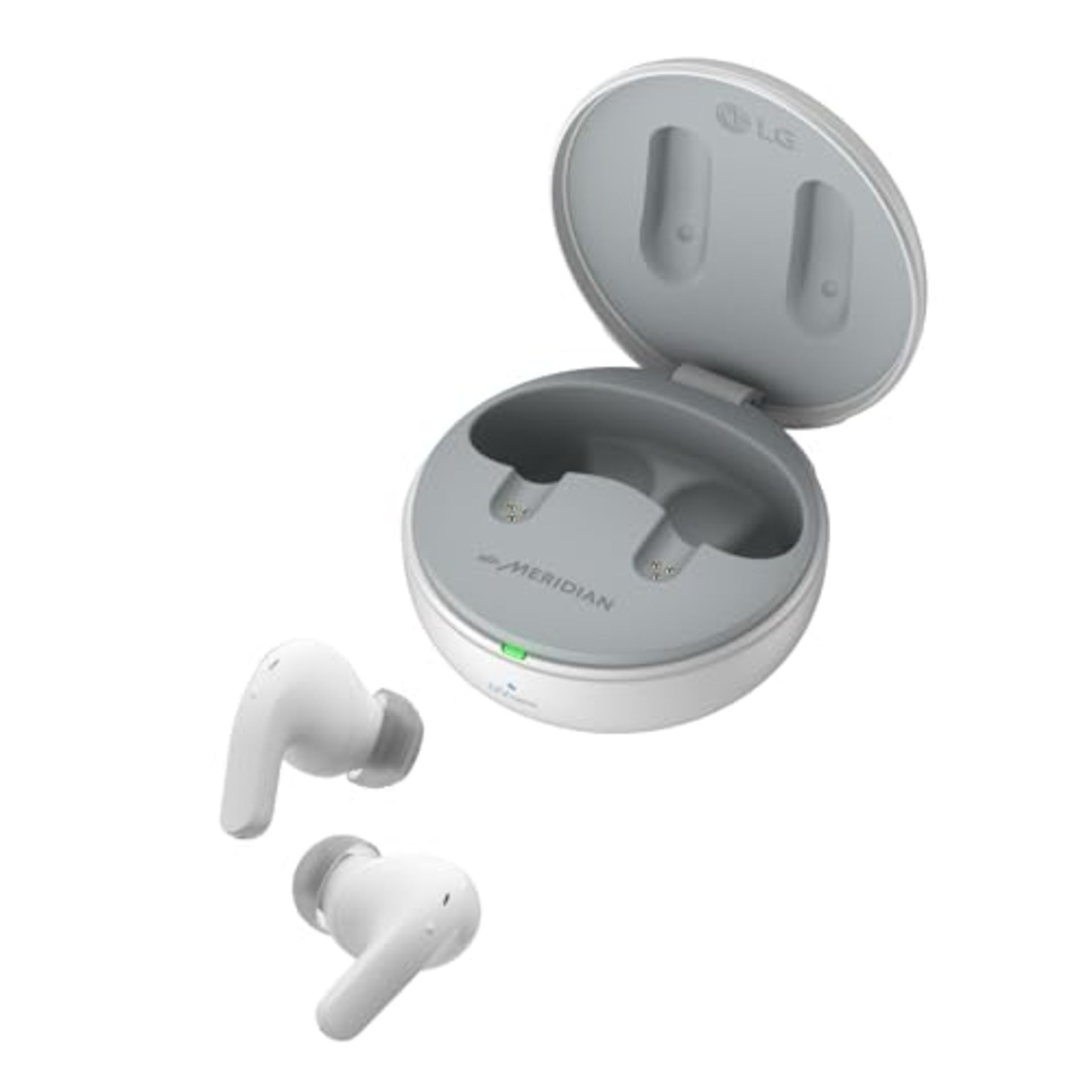 RRP £117.00 LG TONE Free DT90Q in-ear Bluetooth earbuds with Dolby Atmos audio, Meridian technolog