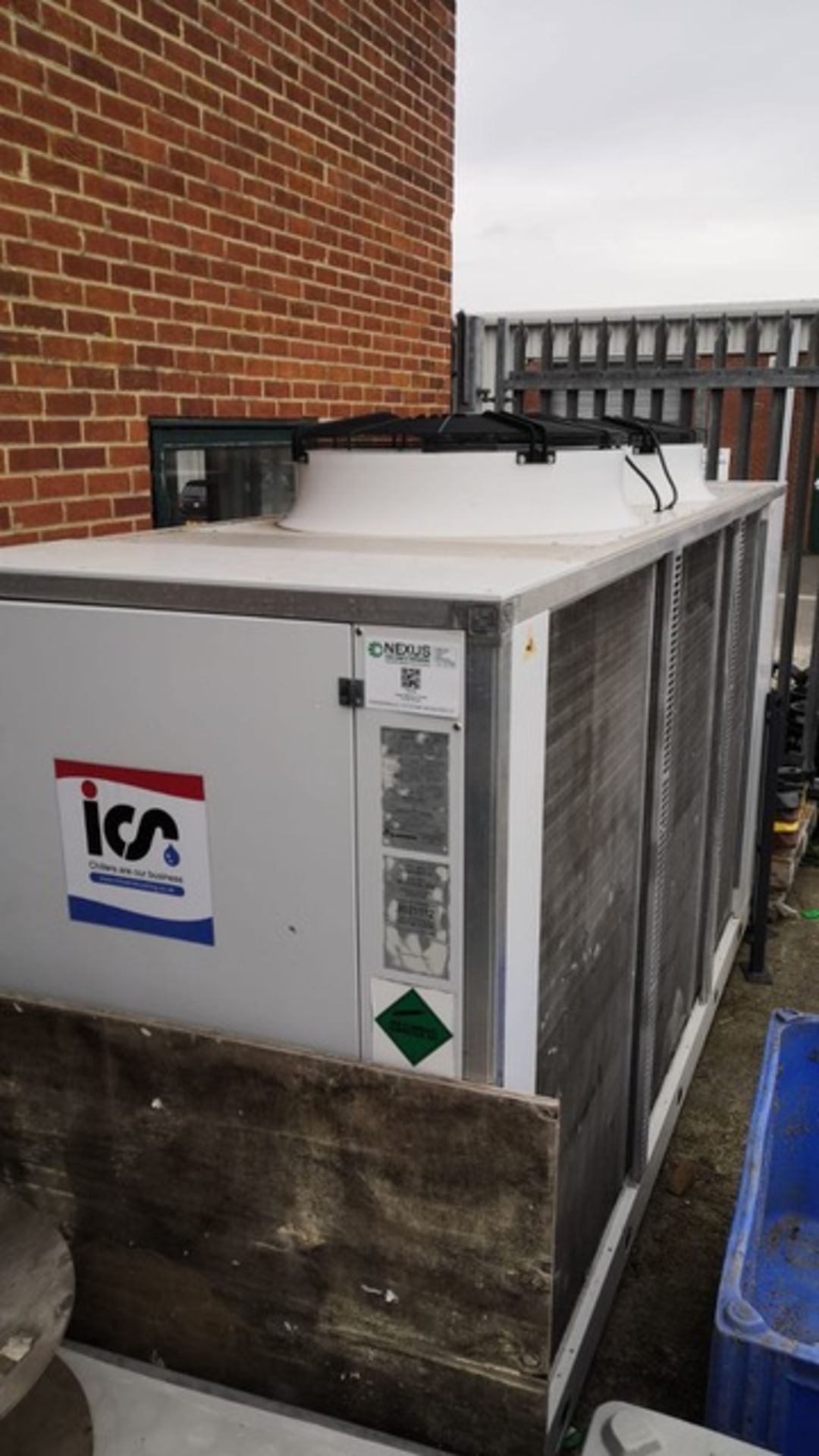 Climavenita 83.8kW Free Cooling Chiller with Integral Pump system - Image 2 of 2
