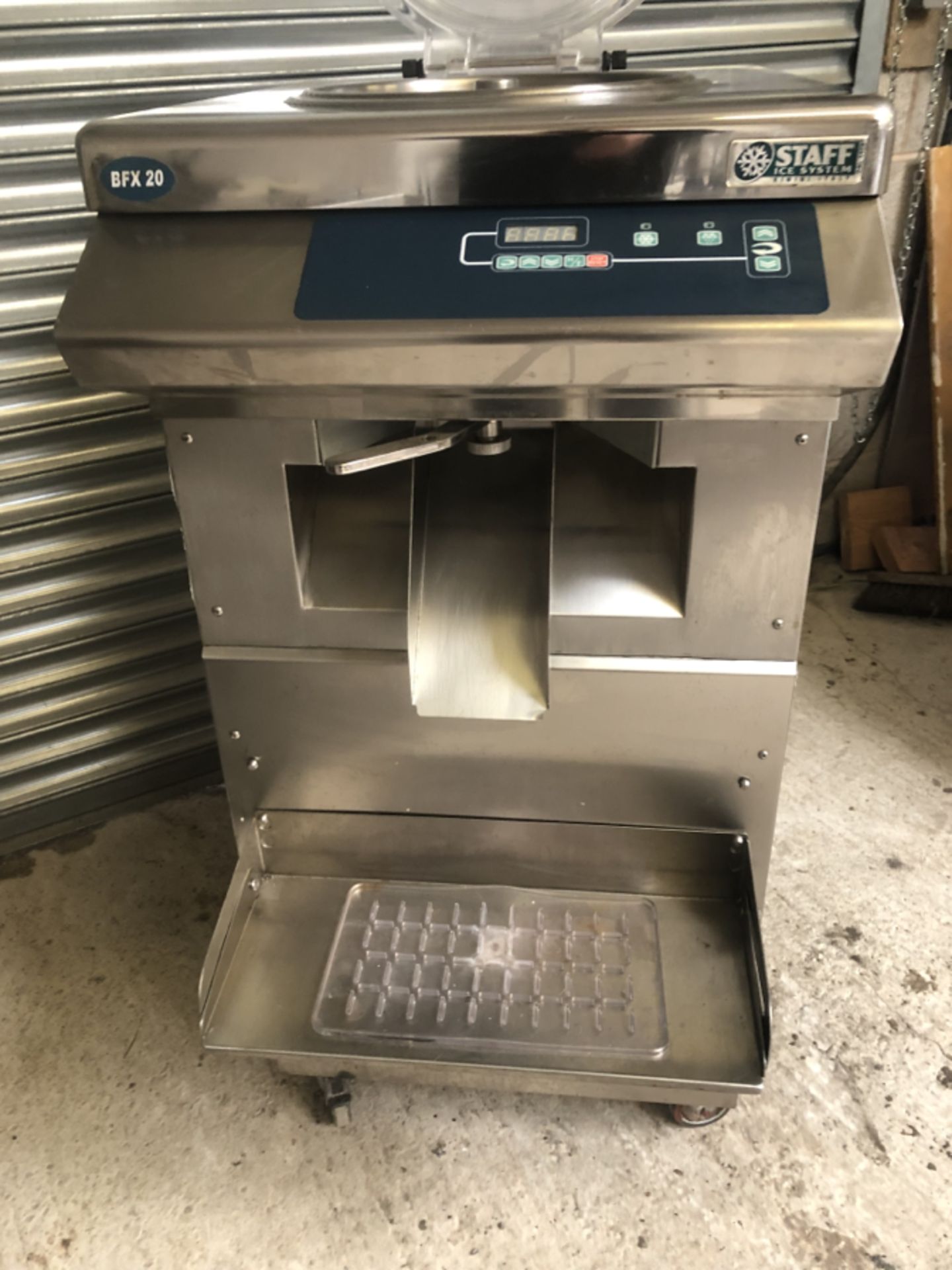 Staff Vertical Batch Ice Cream Freezer Model BFX20. - Bild 3 aus 3