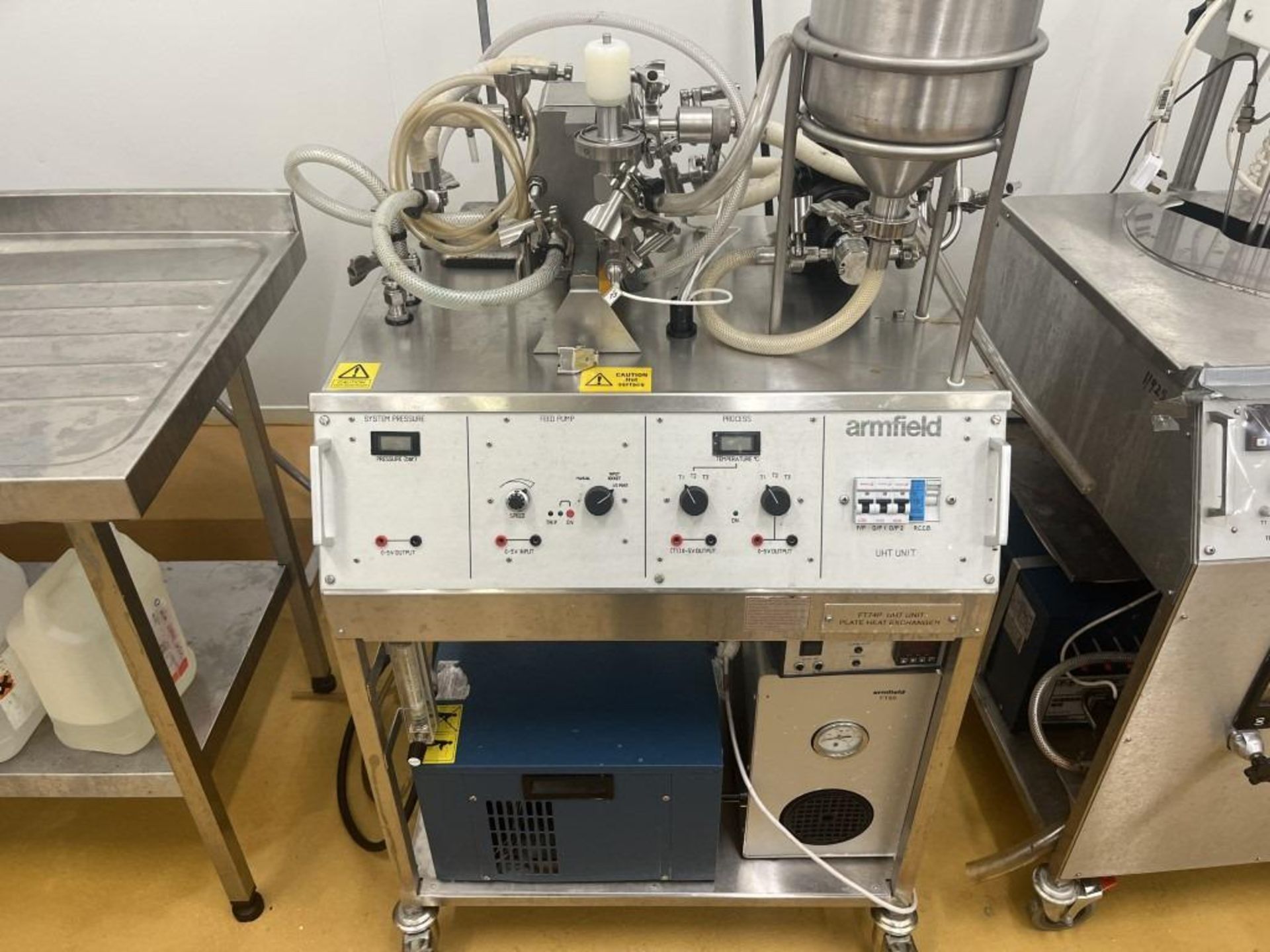 UHT Pilot Pasteuriser