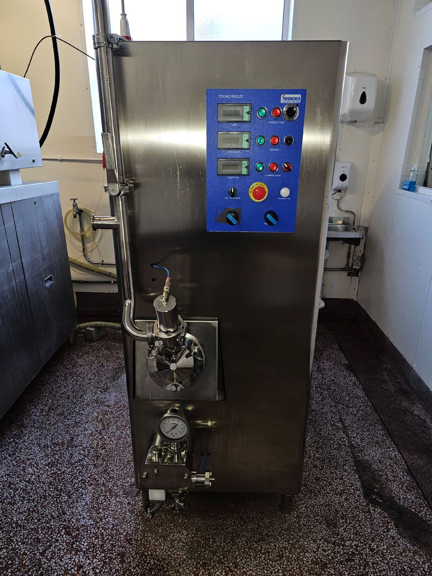 Teknoice FR600 Ice Cream Freezer Year 2018