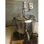 Plevnik 100 litre Electric batch pasteuriser