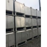 1,000 Stainless Steel IBC Transport tanks