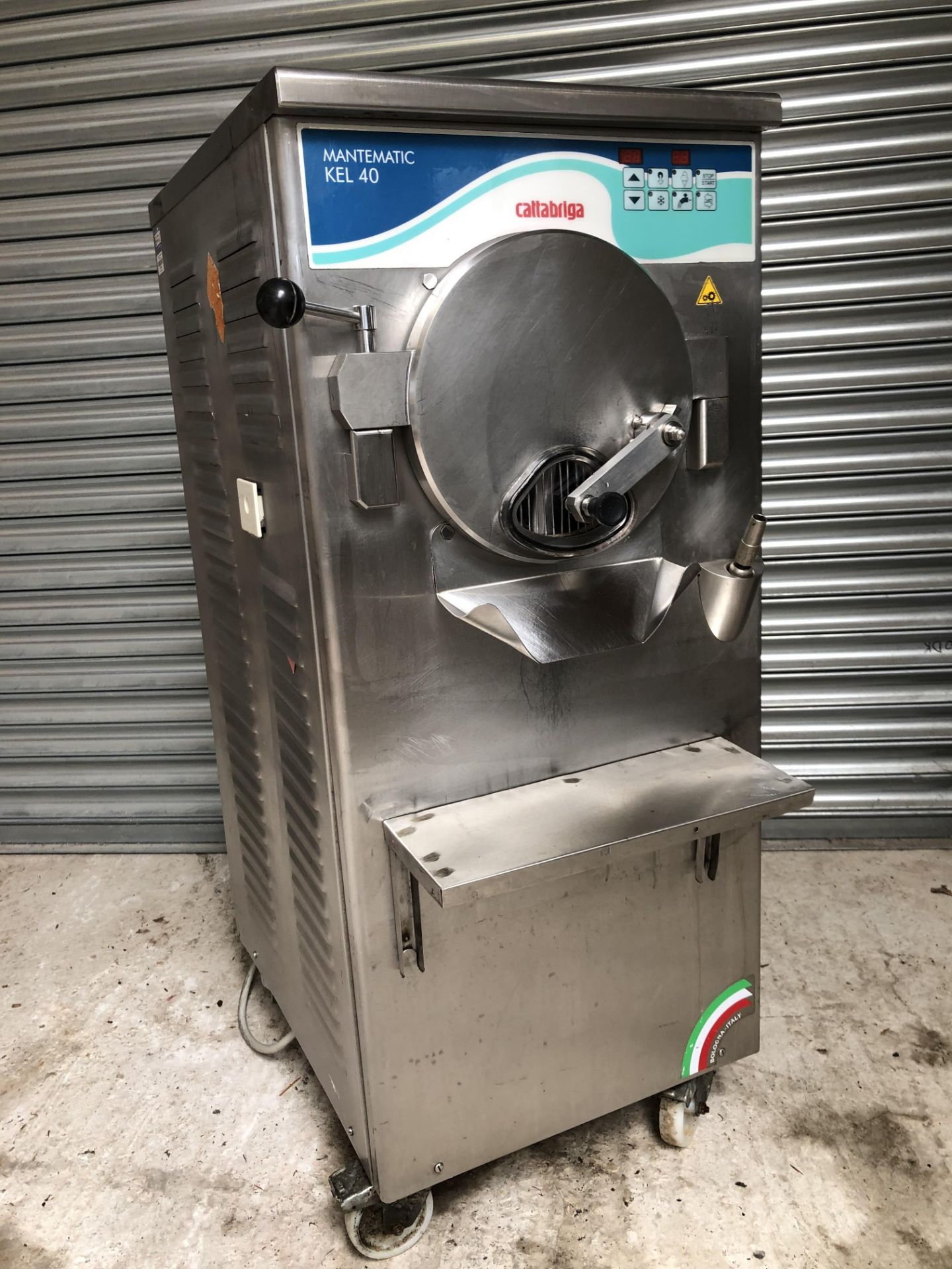 Cattabriga Mantematic KEL 40 Horizontal Batch Ice Cream Freezer 40 litres - Image 2 of 3