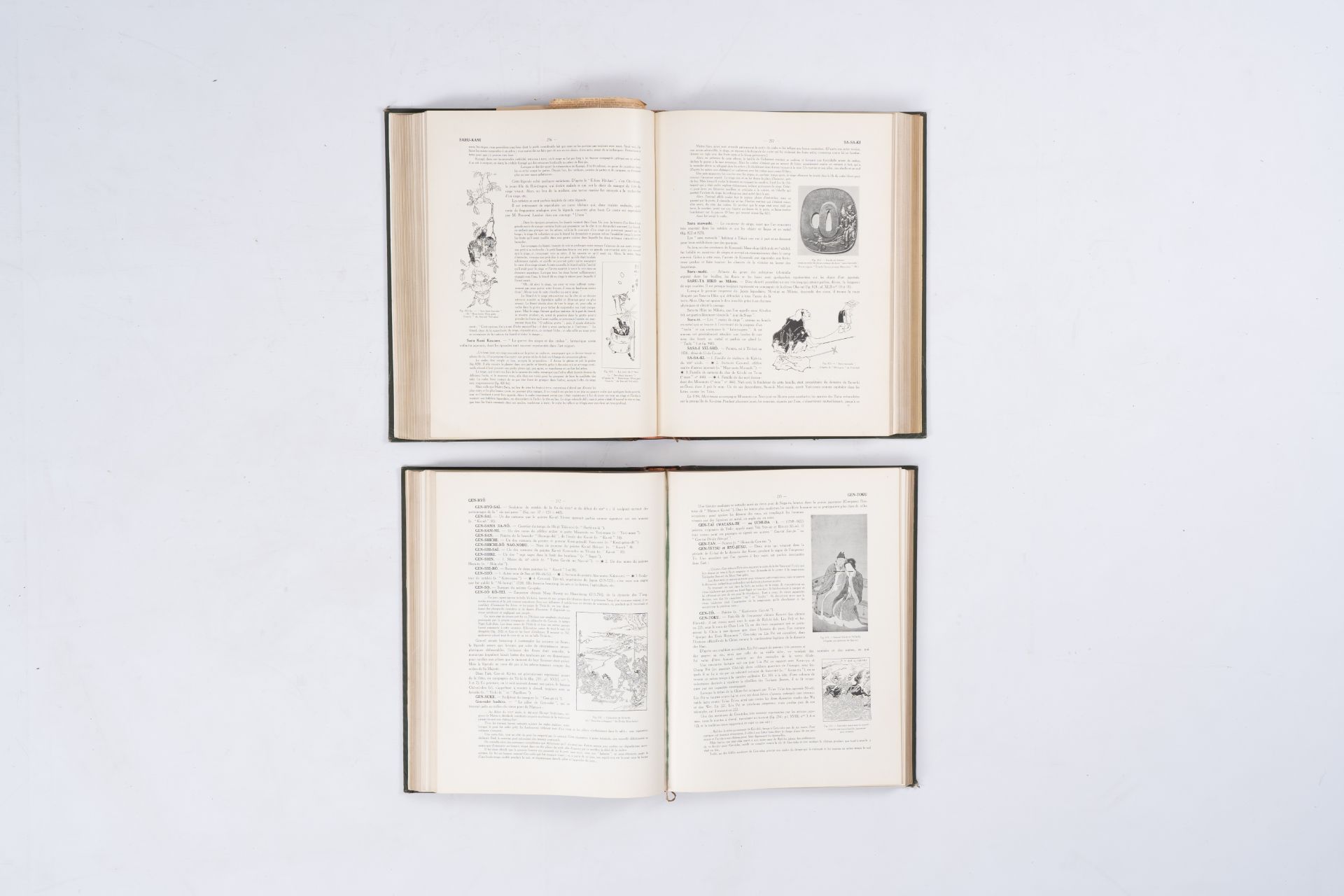 V.-F. Weber, Ko-Ji HÃ´-ten. Dictionnaire a l'usage des amateurs et collectionneurs d'objets d'art ja - Bild 4 aus 6
